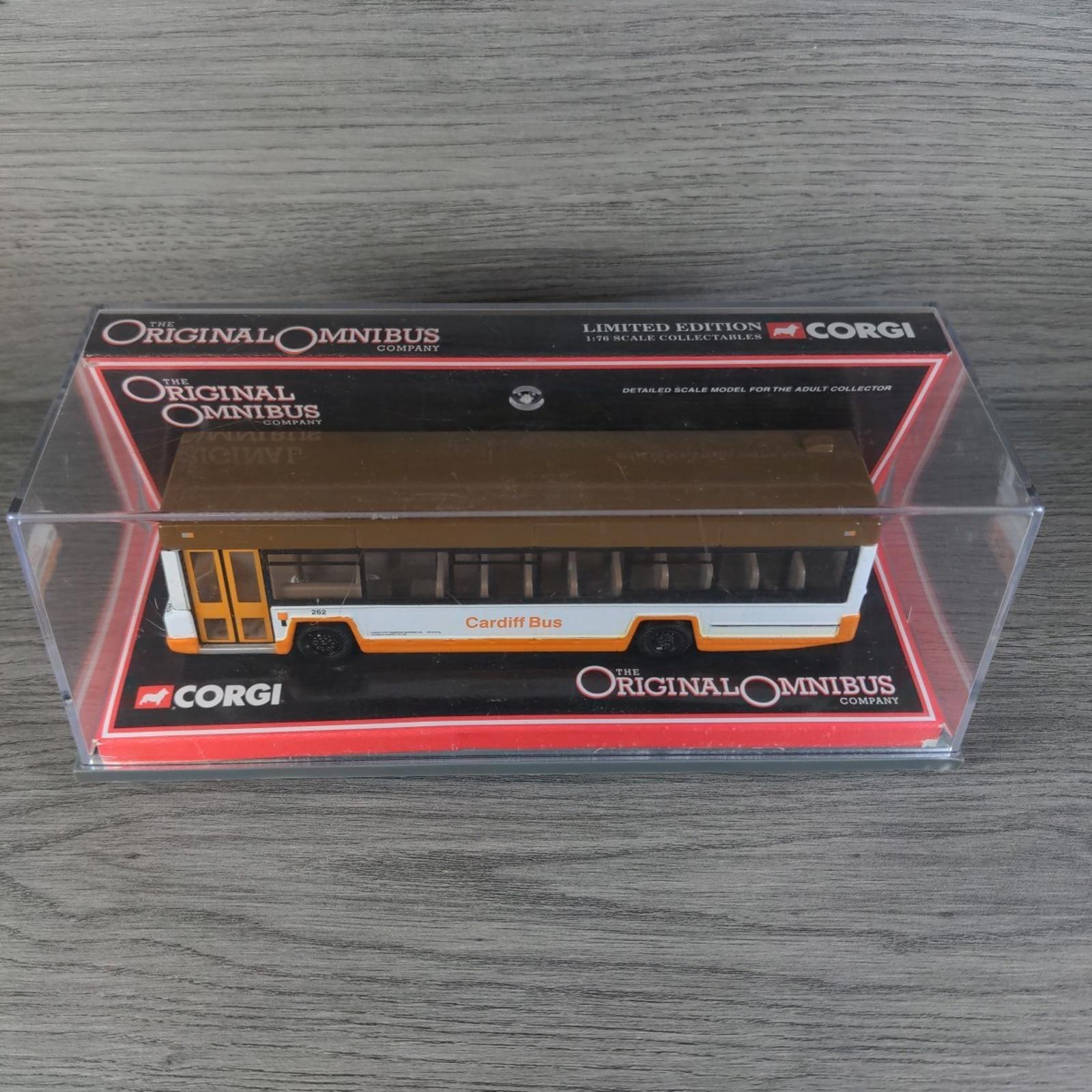 Corgi Original Omnibus 43111 Leyland Lynx Mk II Cardiff Bus 1:76 Diecast Model