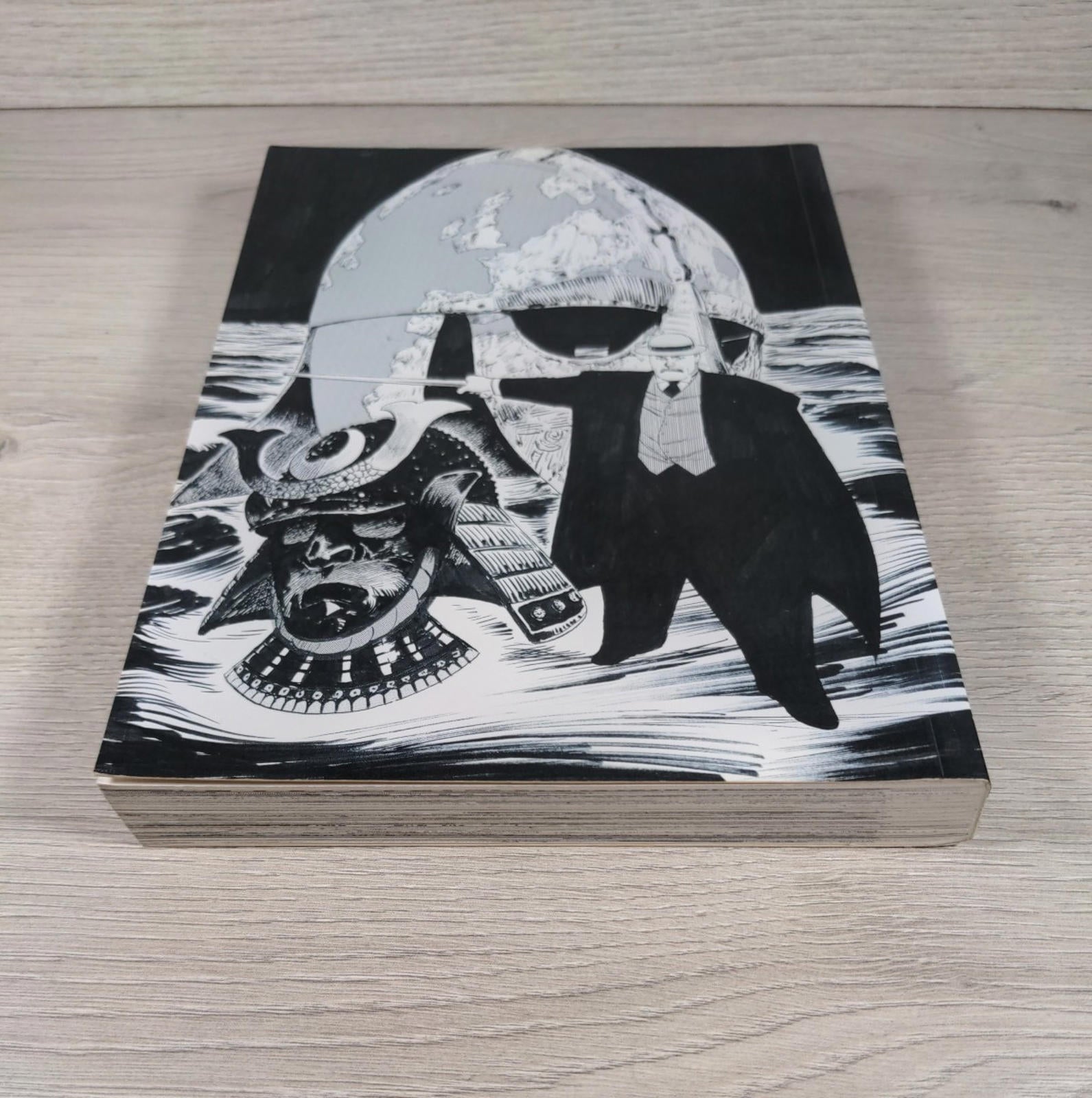 Professor Munakata's British Museum Adventure by Hoshino Yukinobu Paperback - Retrorama UK