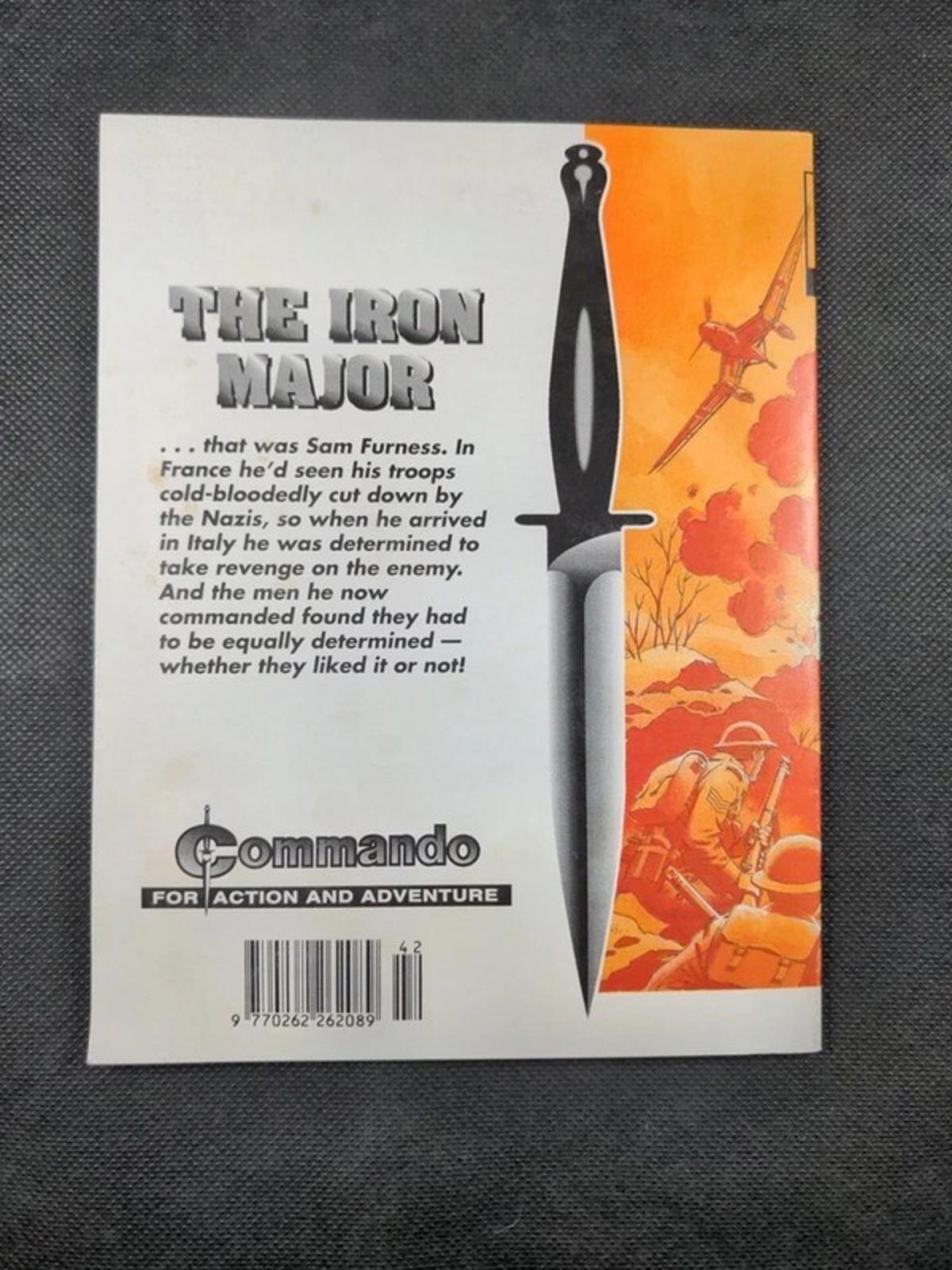 Commando Comic Issue Number 3340 The Iron Major