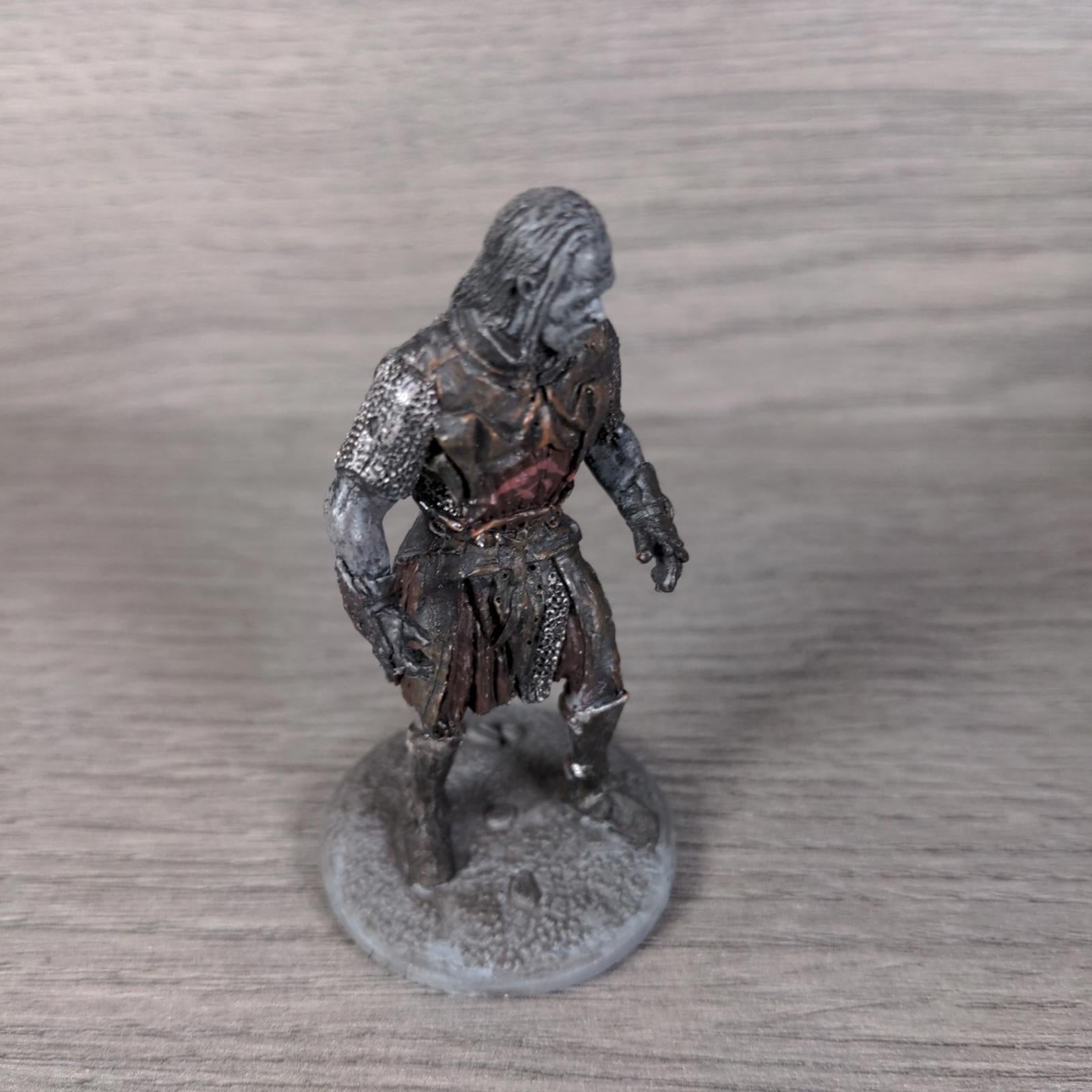 Eaglemoss Shagrat Lord of the Rings Collectors Models Metal Figure NLP 2005