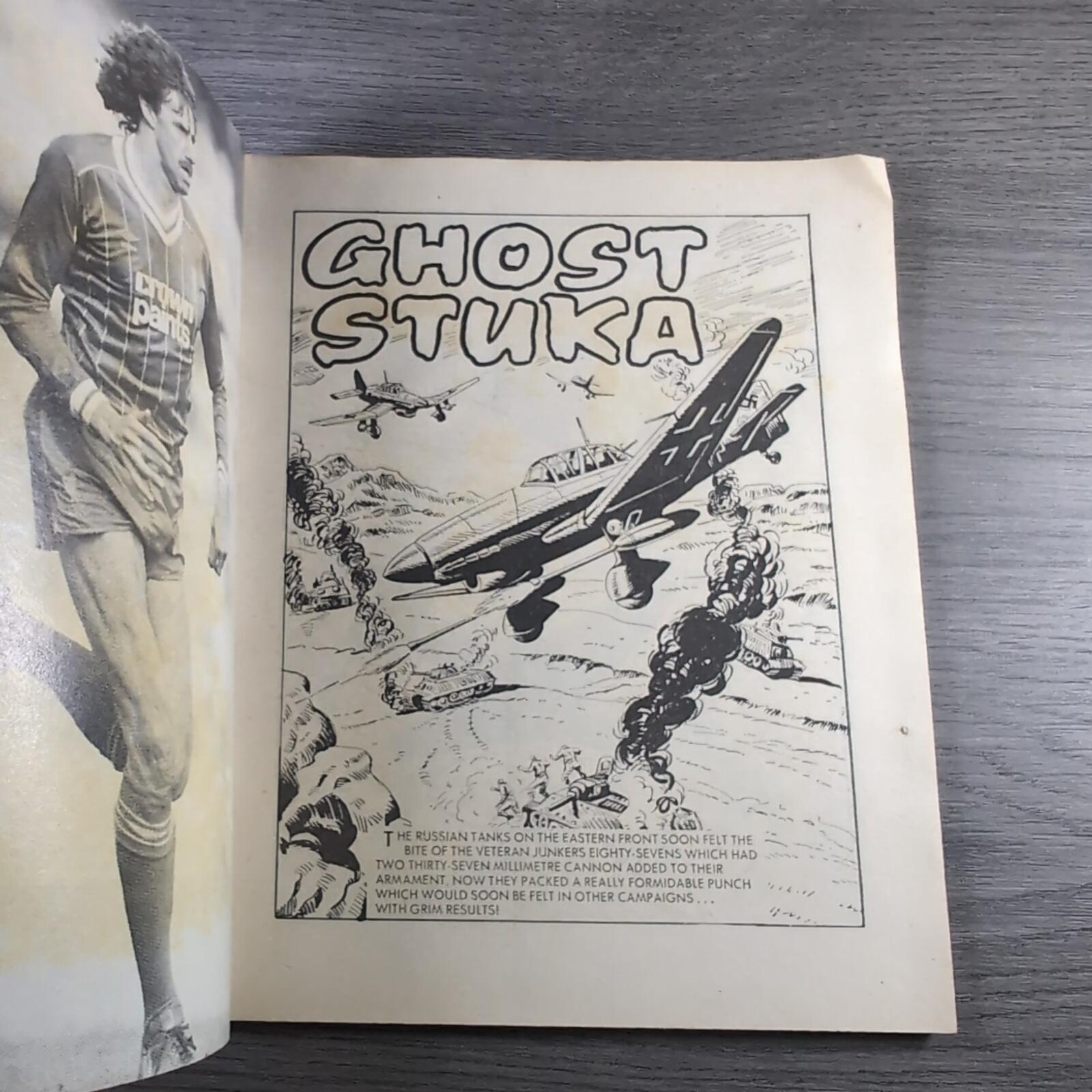 Commando Comic Issue Number 1760 Ghost Stuka