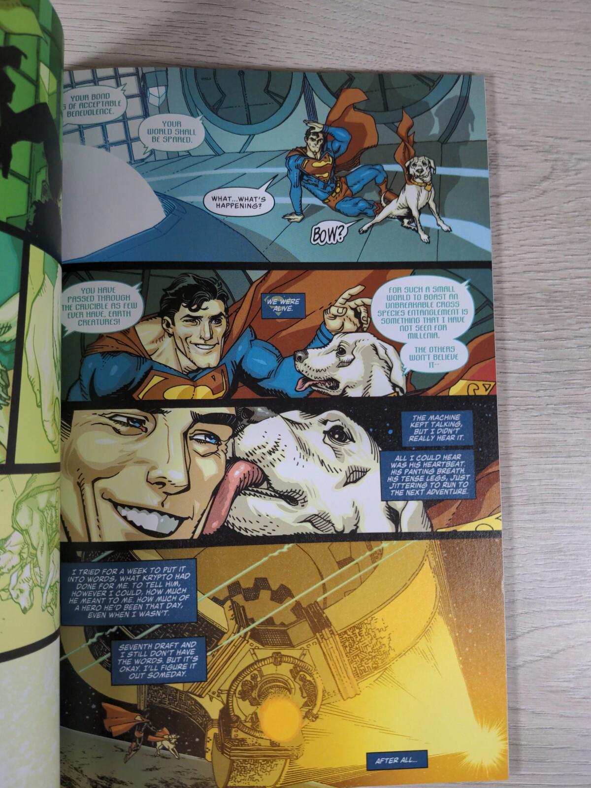 DC Universe: Comics Dog Days Of Summer Issue 1 July DC Comics 2019 - Retrorama UK