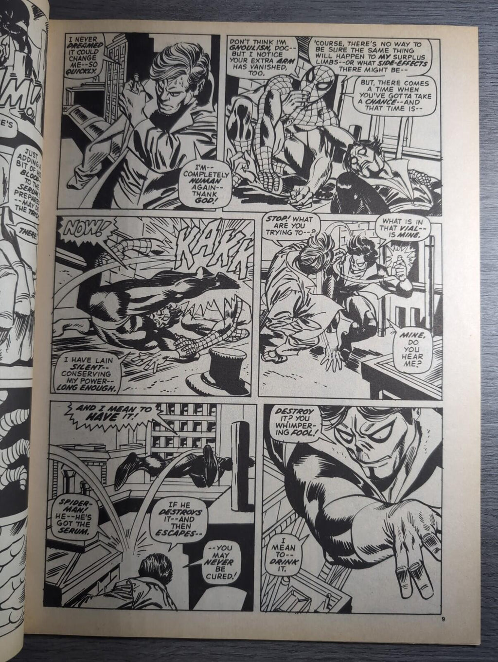 Spider-Man Comics Weekly No 143 Marvel Comics UK 8th November 1975 Vintage Comic