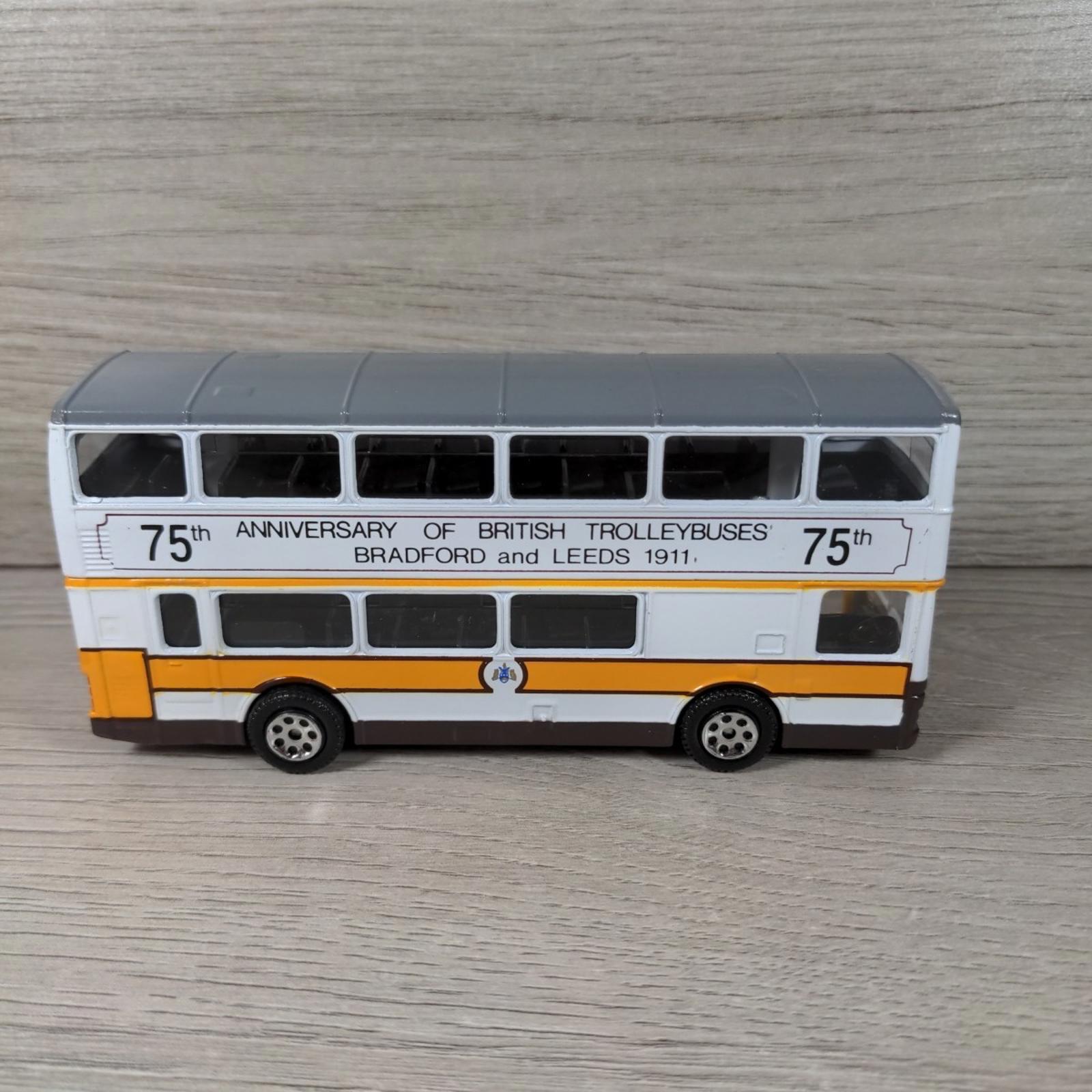 Corgi The Yorkshire Rider Series 91853 Bradford And Leeds Die-Cast Model