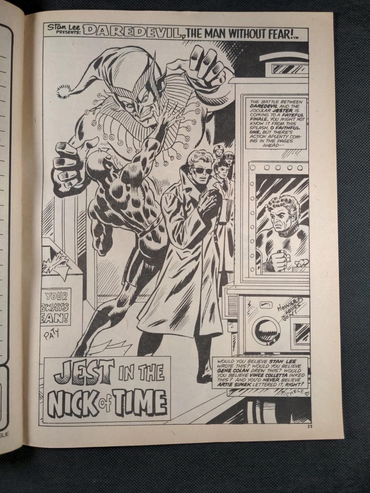 Mighty World of Marvel Issue No 152 August 1975 Vintage Marvel UK Comic