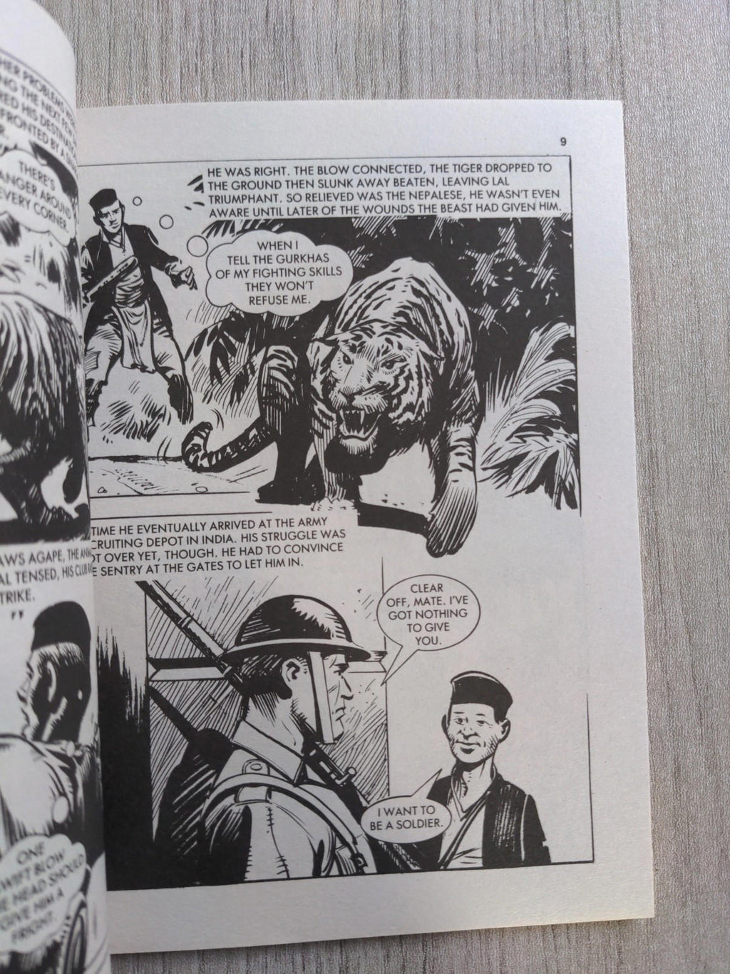 Commando Comic Issue Number 4510 Freedom Or Death - Retrorama UK