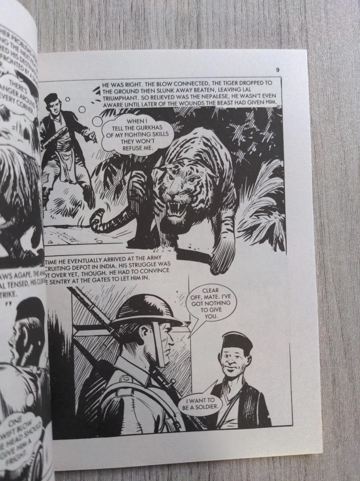 Commando Comic Issue Number 4510 Freedom Or Death - Retrorama UK