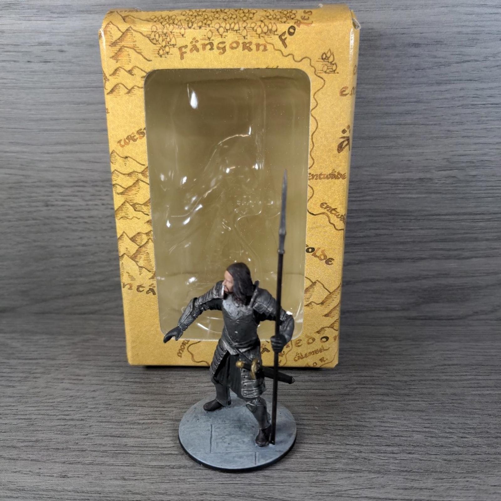 Eaglemoss Beacon Lighter Lord of the Rings Collectors Models Metal Figure 2008