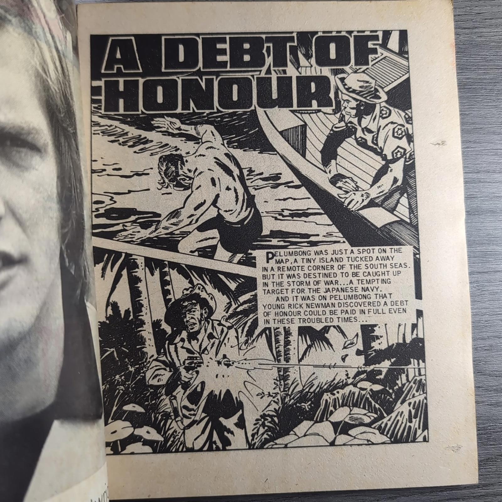 Commando Comic Issue Number 901 A Debt Of Honour