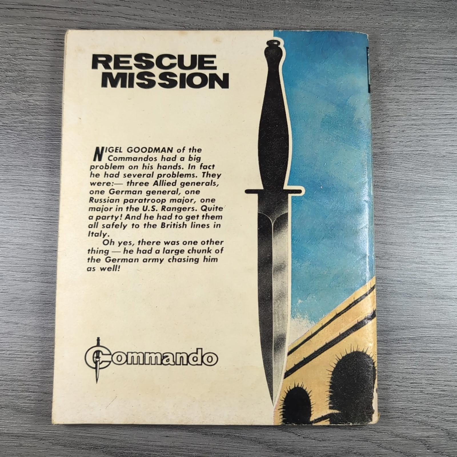 Commando Comic Issue Number 970 Rescue Mission