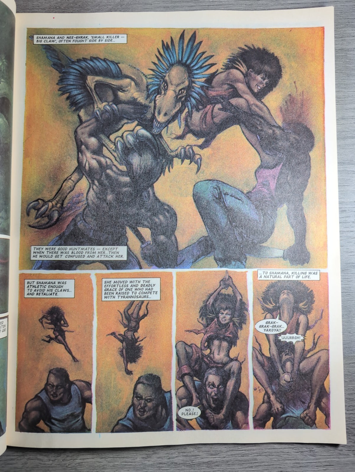 2000AD Prog 801 Featuring Judge Dredd Comic 19th Sept 1992 Vintage Retro Comic