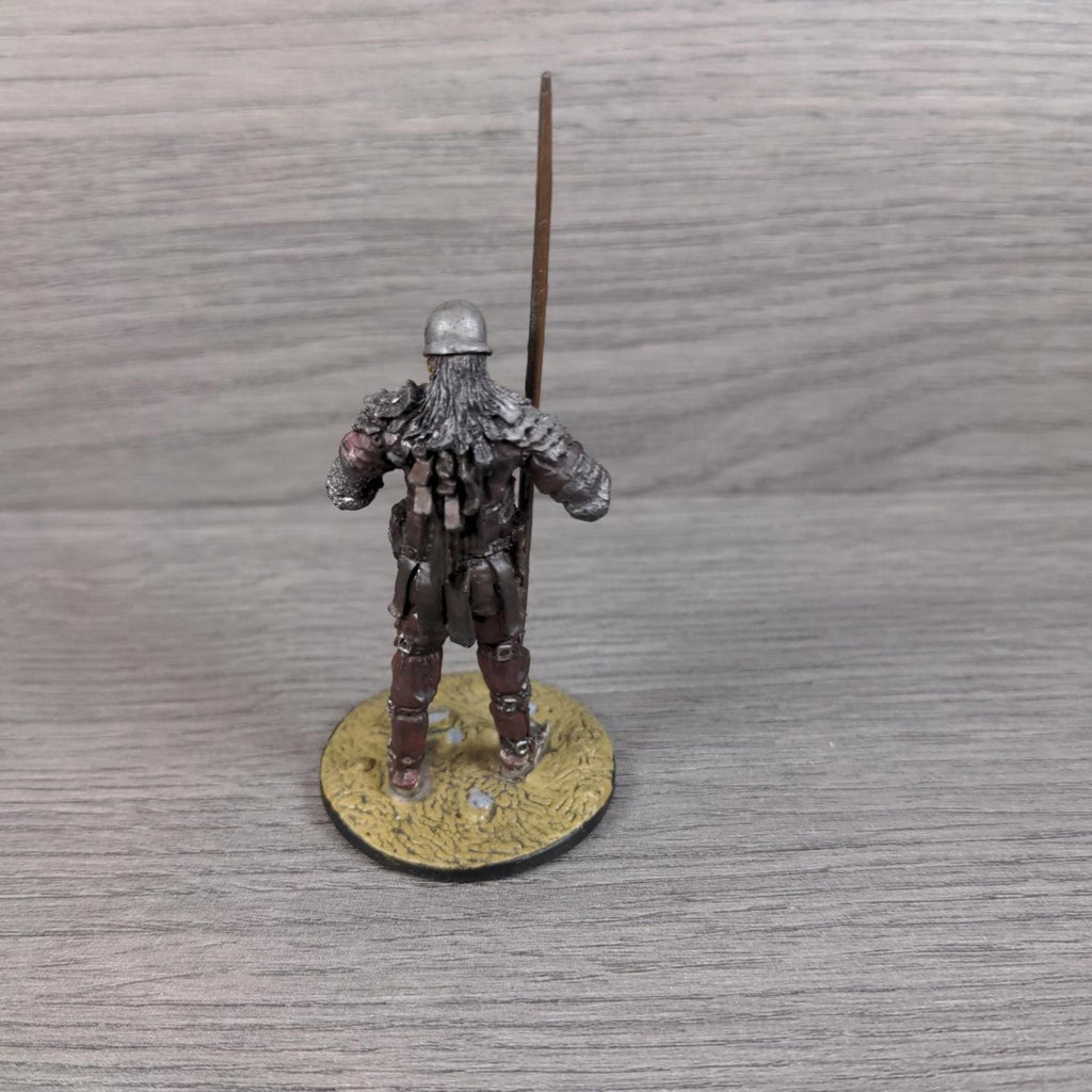 Eaglemoss Orc Raider Lord of the Rings Collectors Models Metal Figure NLP 2006