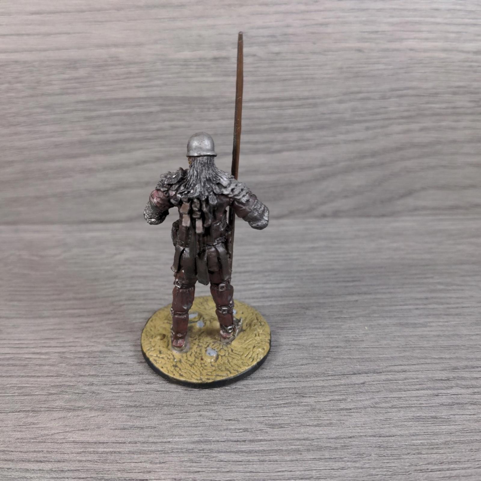 Eaglemoss Orc Raider Lord of the Rings Collectors Models Metal Figure NLP 2006