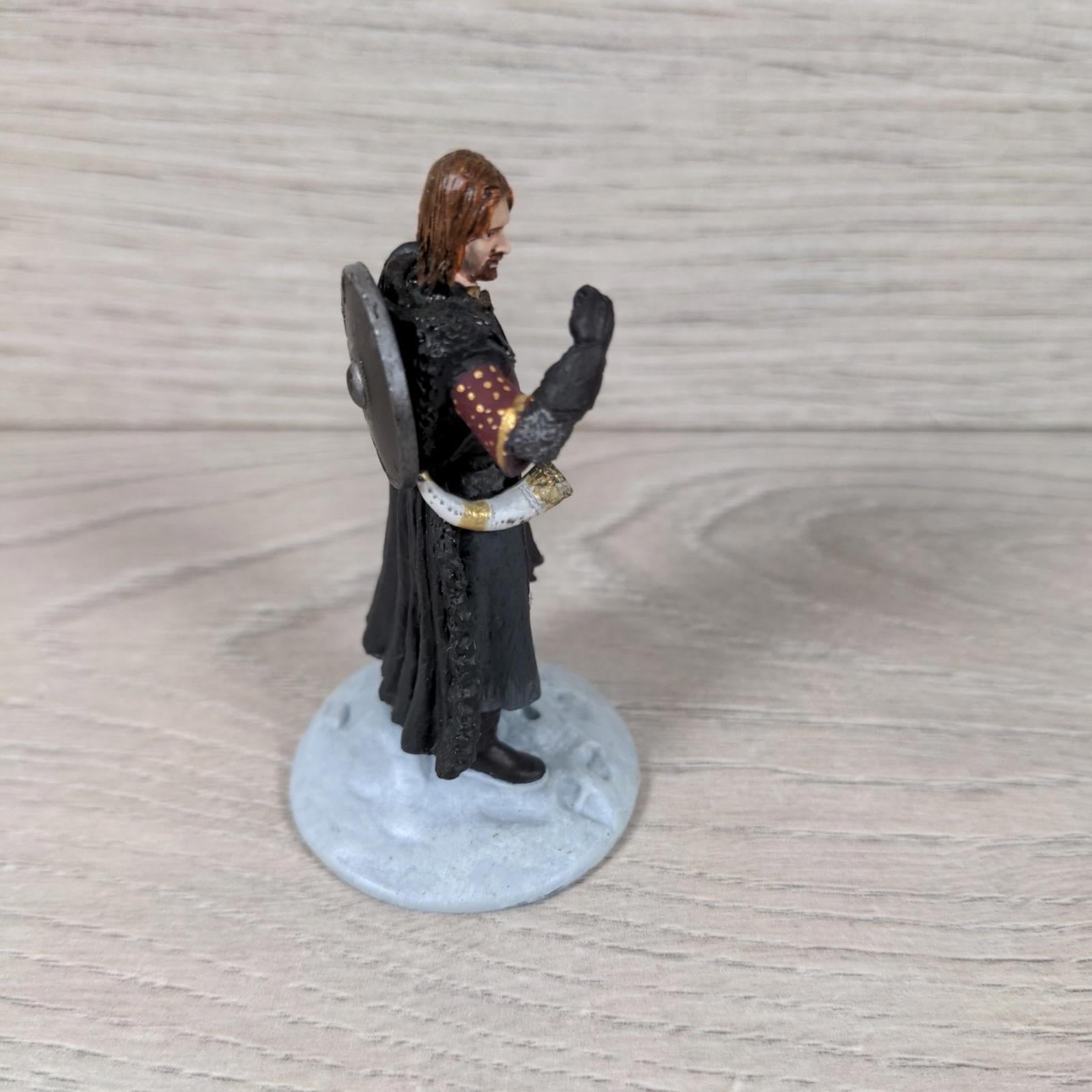 Eaglemoss Boromir Lord of the Rings Collectors Models Metal Figure NLP 2008