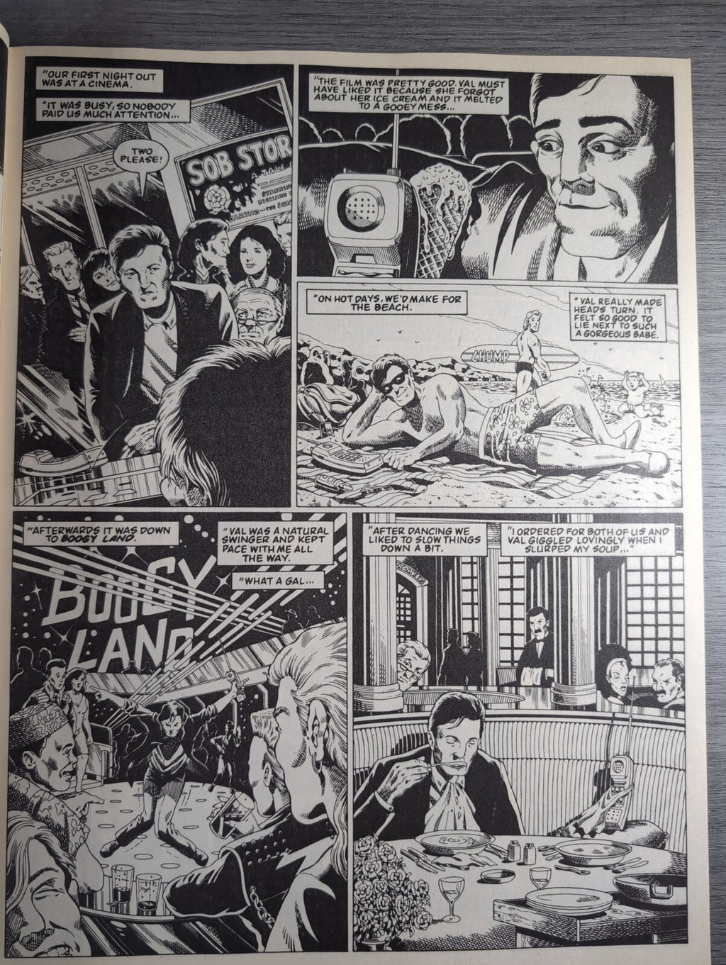 2000AD Prog 649 Featuring Judge Dread Comic 21st Oct 1989 Vintage Retro Comic - Retrorama UK