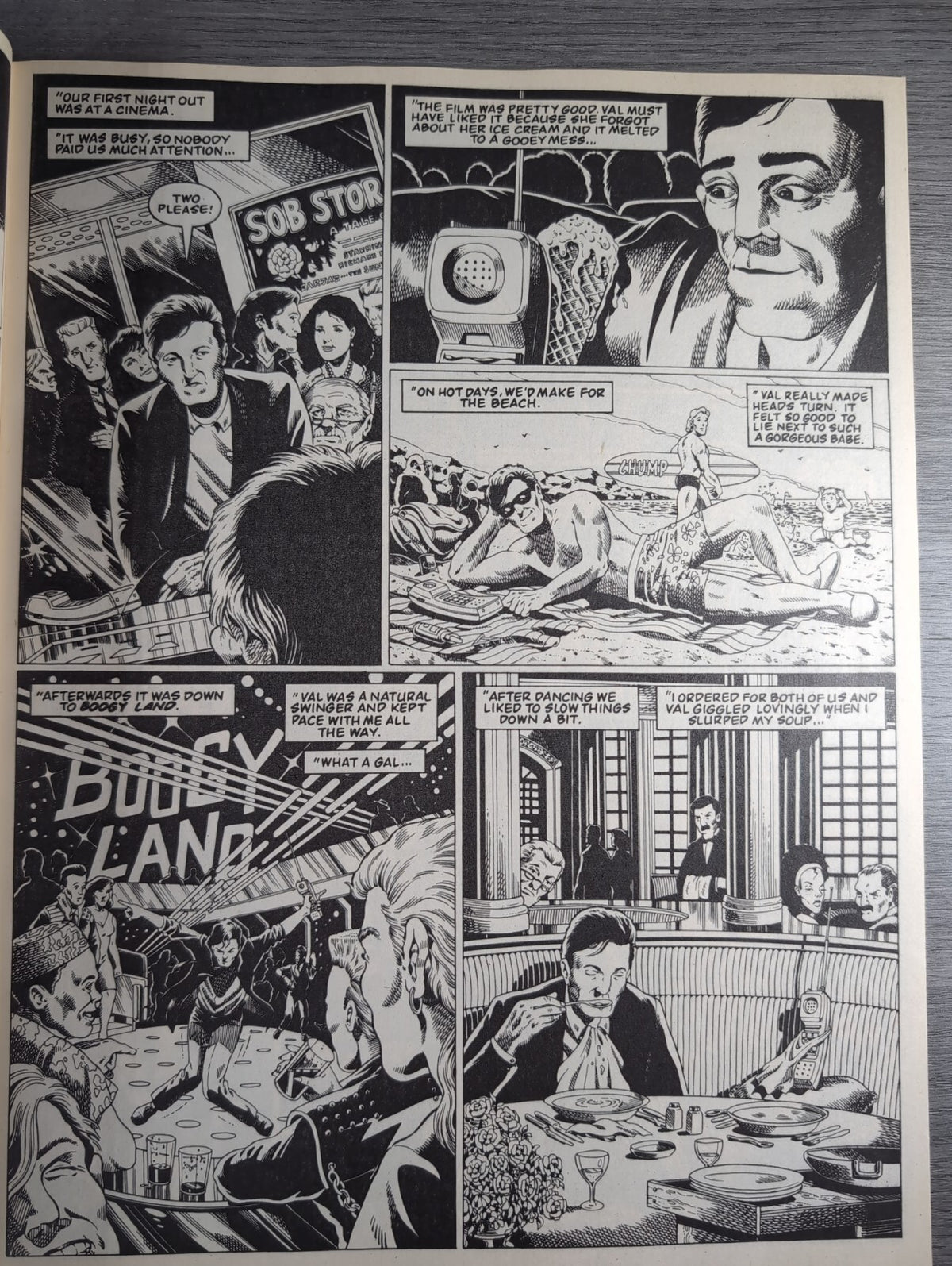 2000AD Prog 649 Featuring Judge Dread Comic 21st Oct 1989 Vintage Retro Comic - Retrorama UK