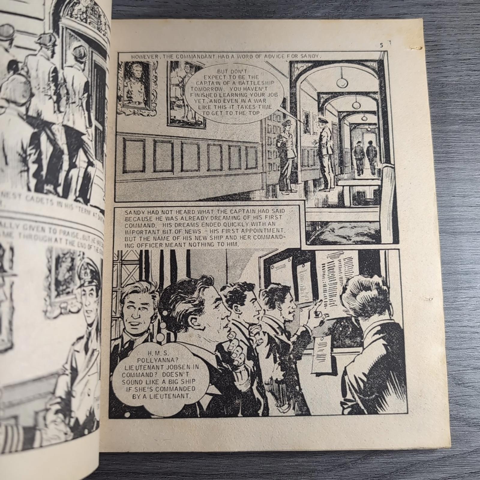 Commando Comic Issue Number 940 The Little Ships