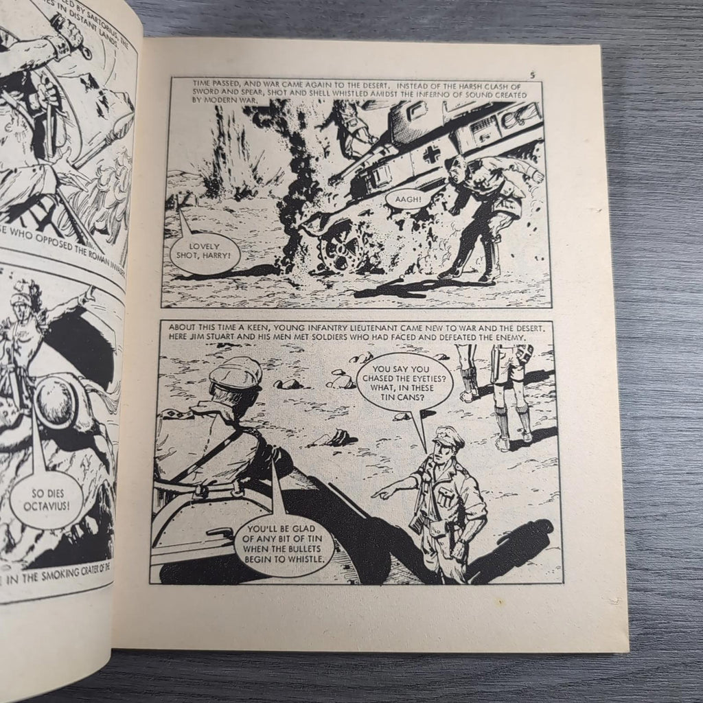 Commando Comic Issue Number 1101 The Invaders