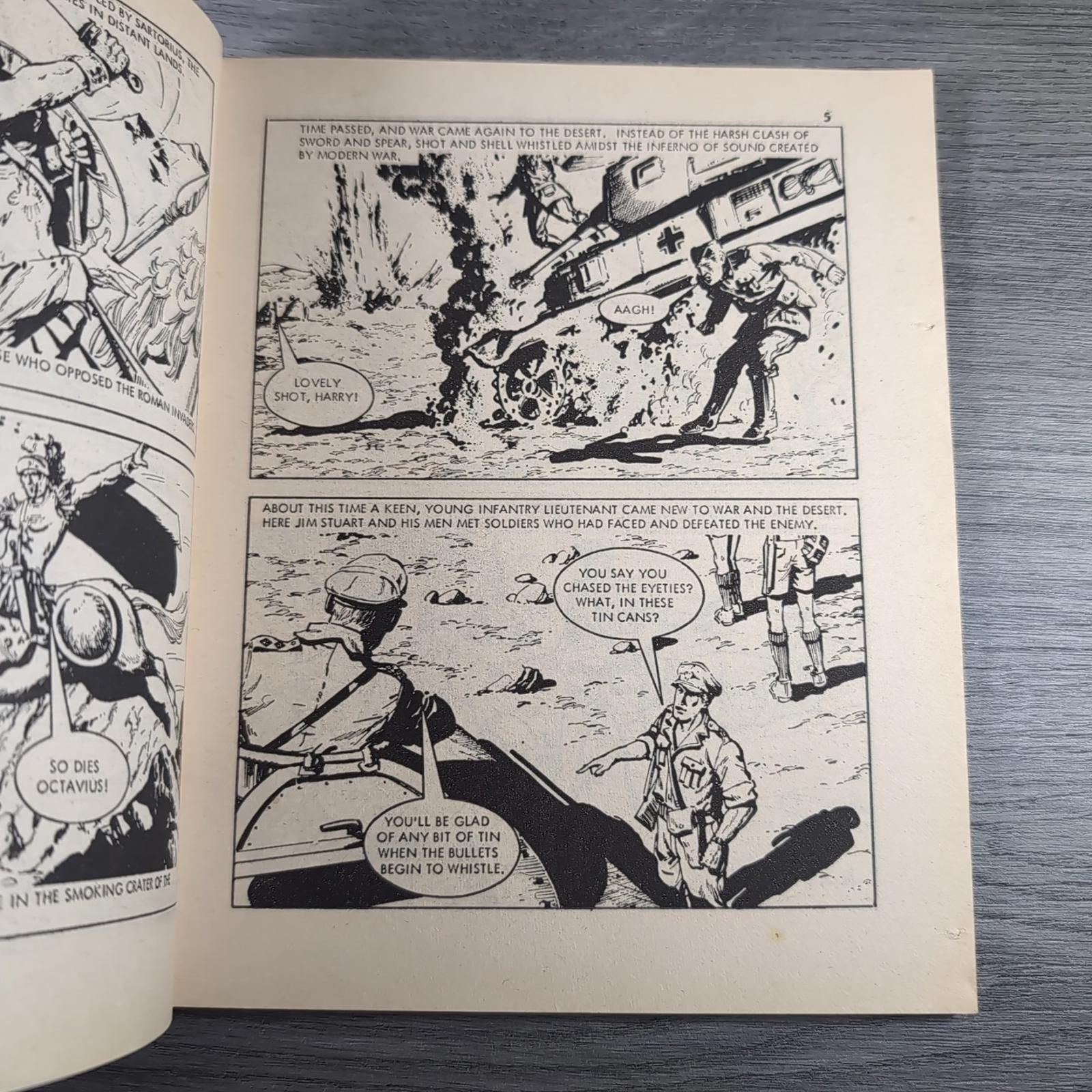 Commando Comic Issue Number 1101 The Invaders