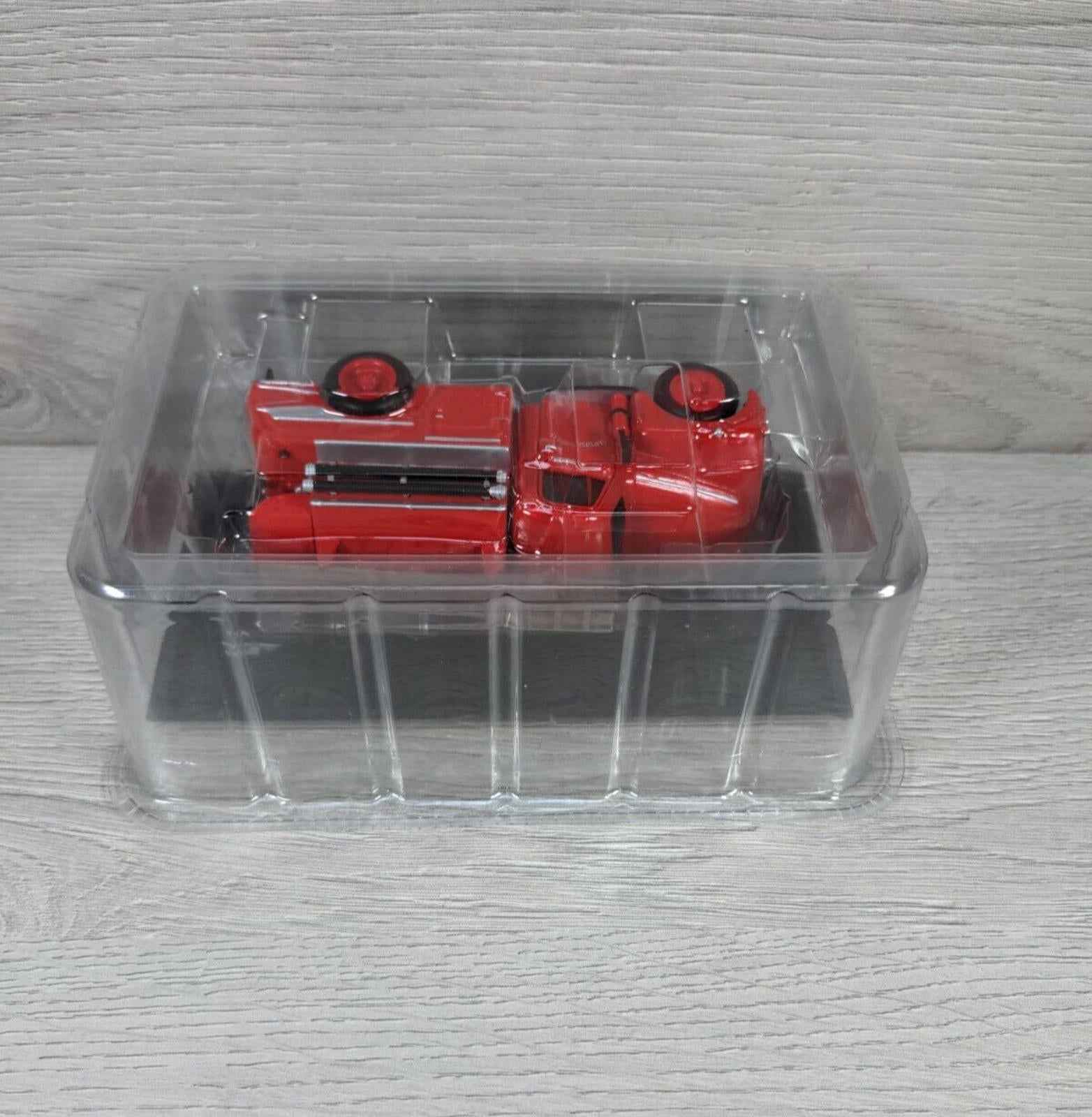 Del Prado Fire Engines of the World 1974 CCI Citron T46 Guinard Diecast Model - Retrorama UK