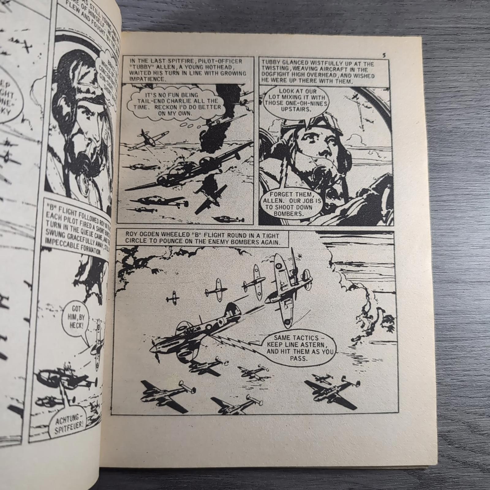 Commando Comic Issue Number 819 Flying Fools