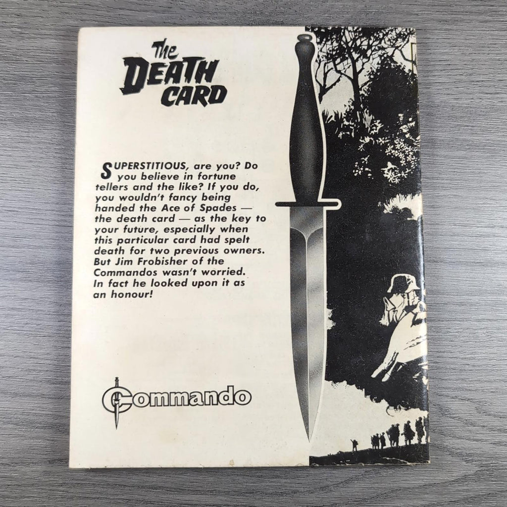 Commando Comic Issue Number 926 The Death Card