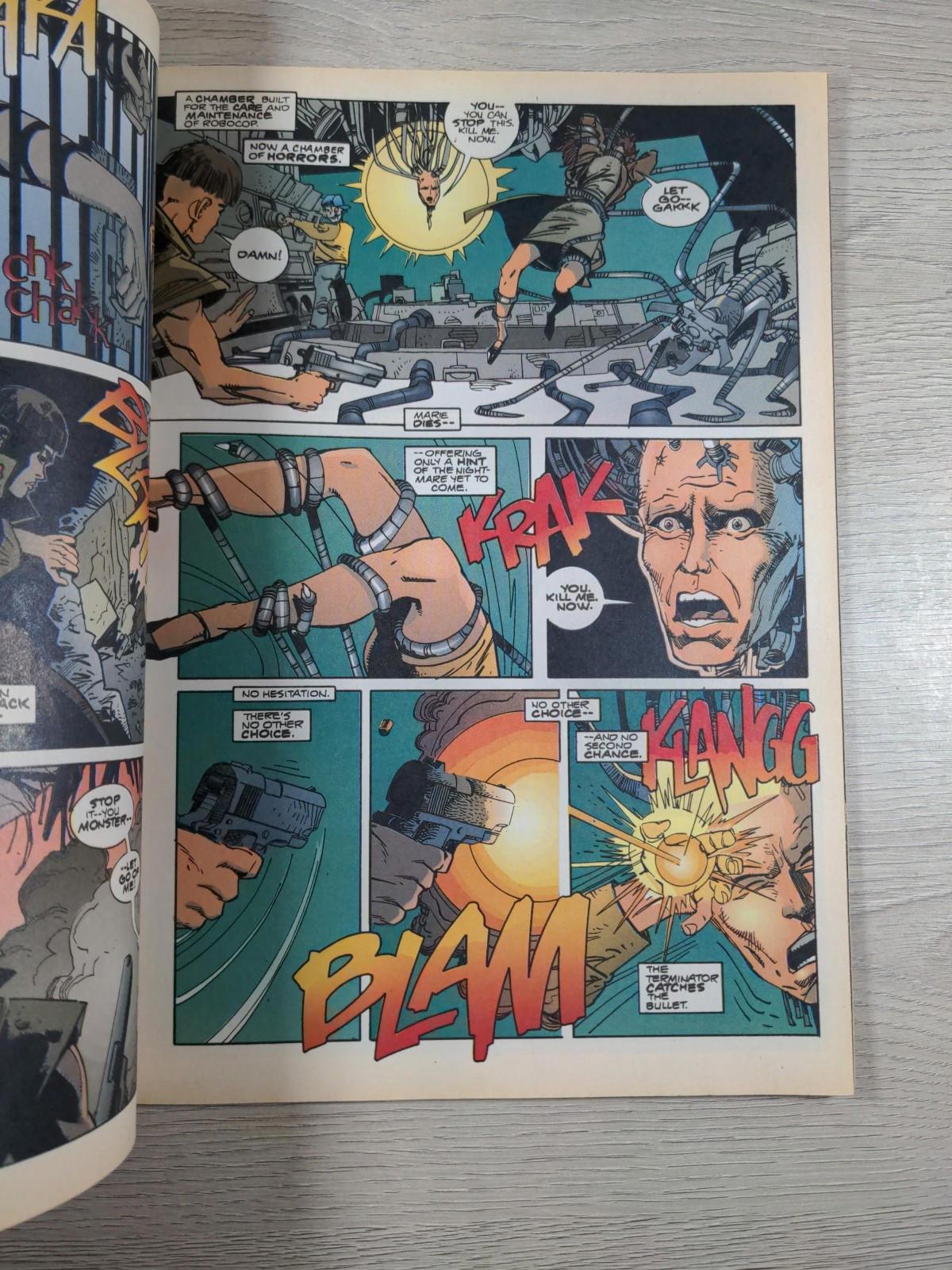Robocop Versus The Terminator Issue 16 October 1992 Dark Horse Comics - Retrorama UK