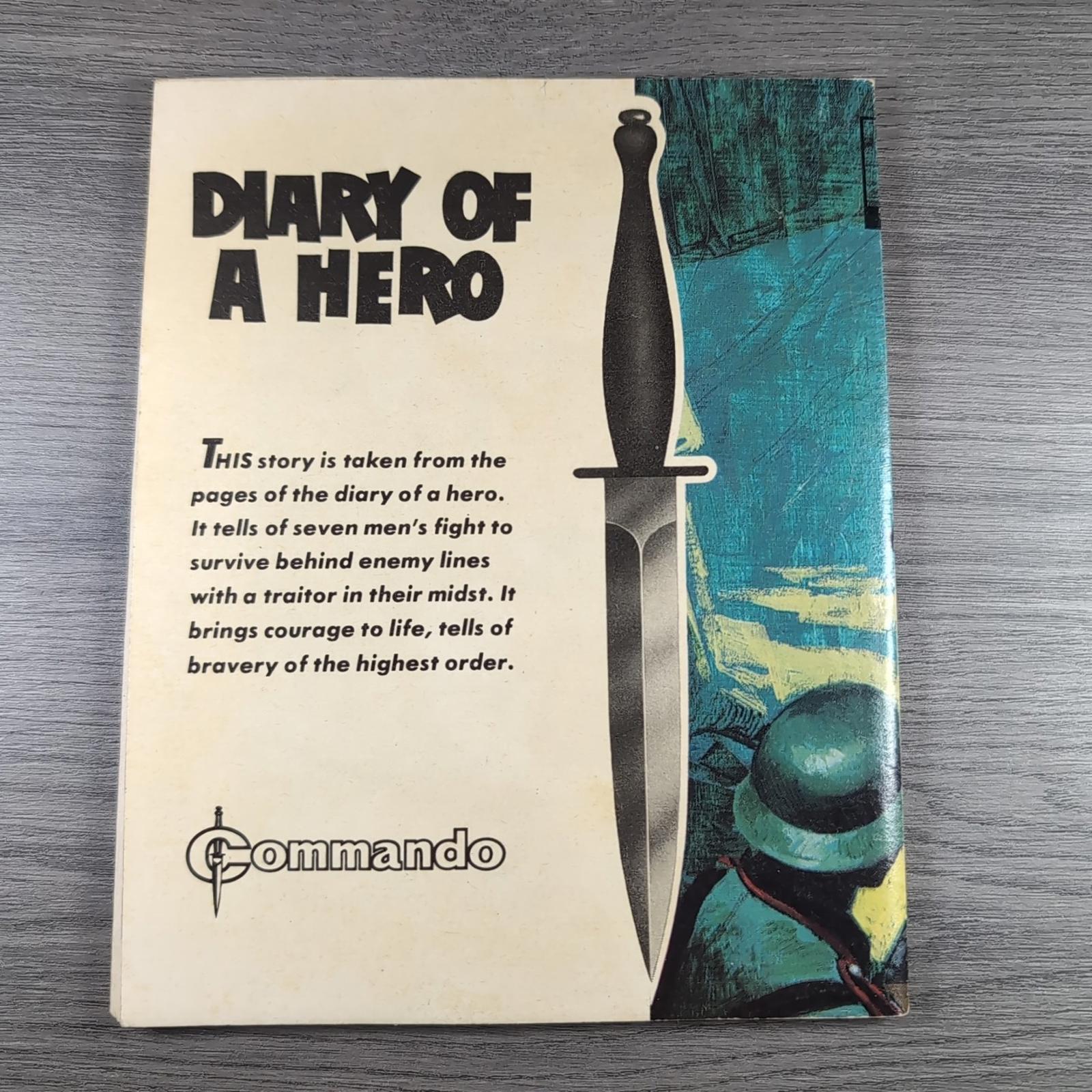 Commando Comic Issue Number 1555 Diary Of A Hero