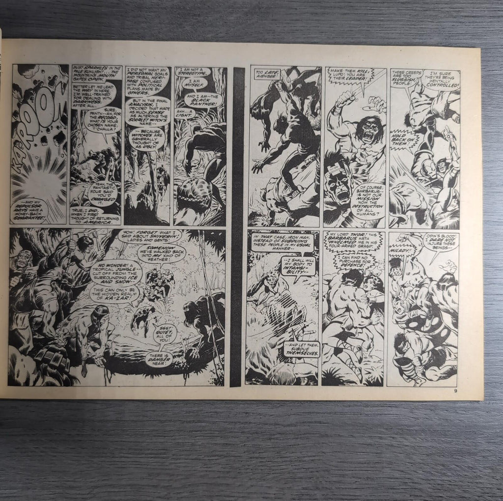 Super Spider-Man And The Titans No. 203 Marvel Comics 29th December 1976