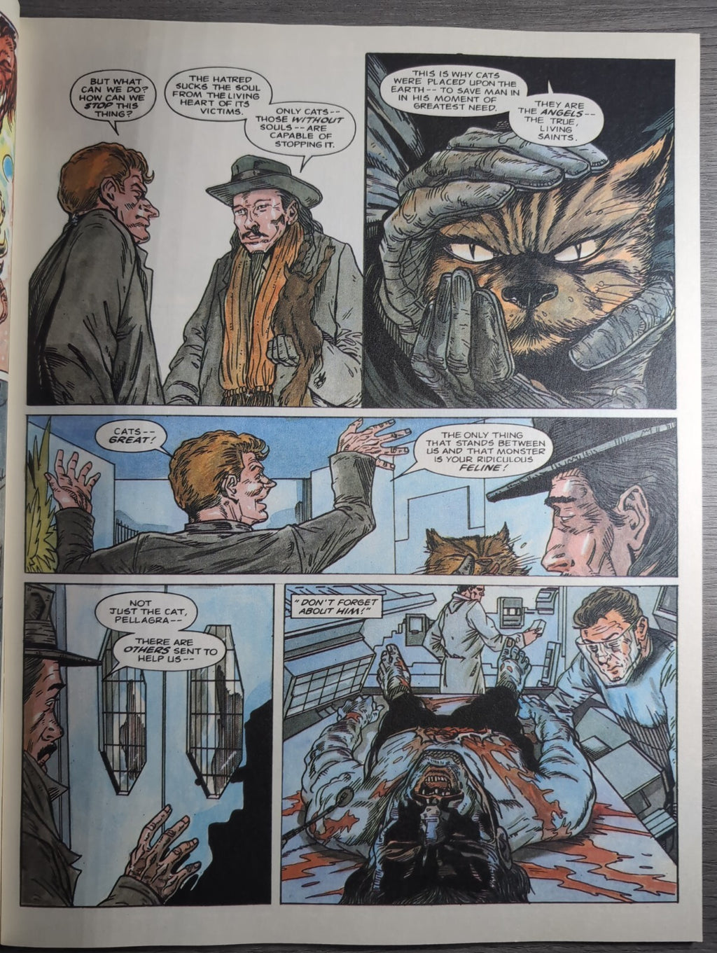 2000AD Prog 881 Featuring Judge Dredd Comic 1st April 1994 Vintage Retro Comic