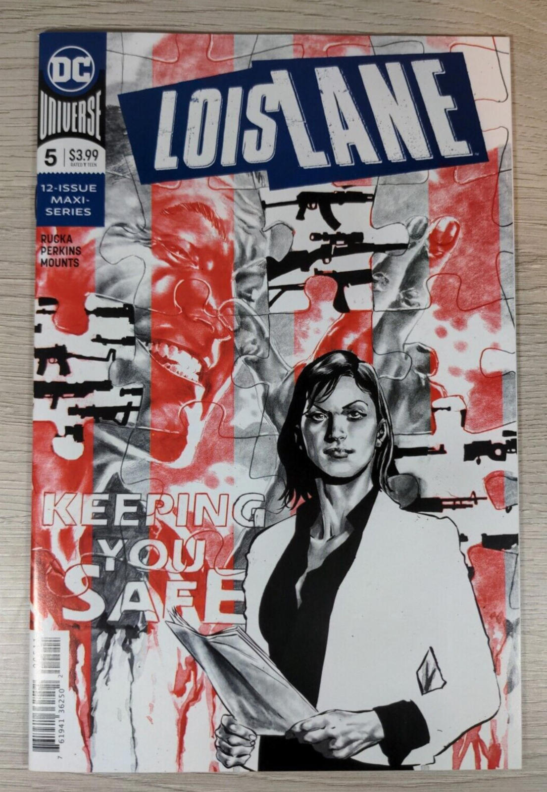 DC Universe Comics: Lois Lane Issue No 5  Keeping You Safe - 2020 - Retrorama UK