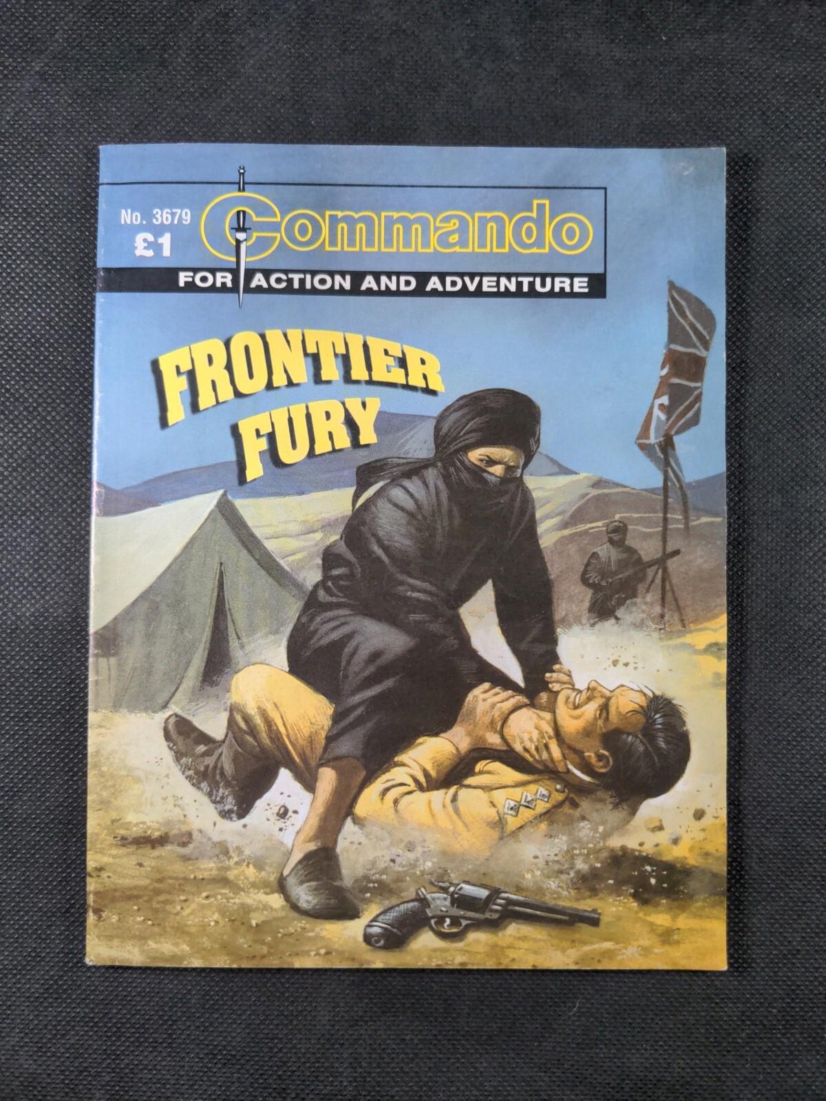 Commando Comic Issue Number 3679 Frontier Fury