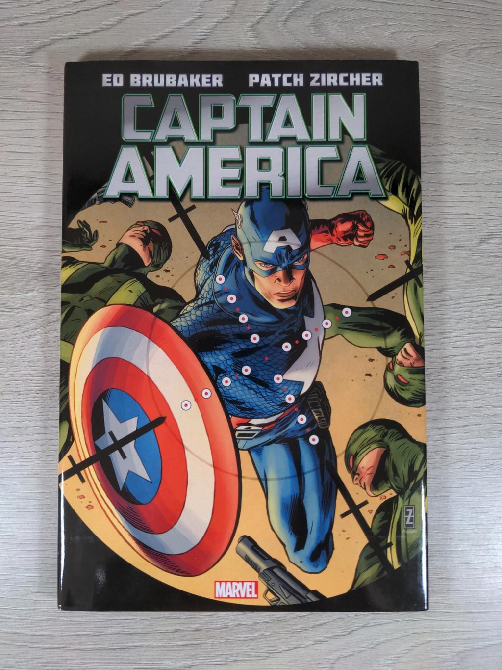 Captain America By Ed Brubaker Vol. 3 Marvel: Hardcover Graphic Novel Book