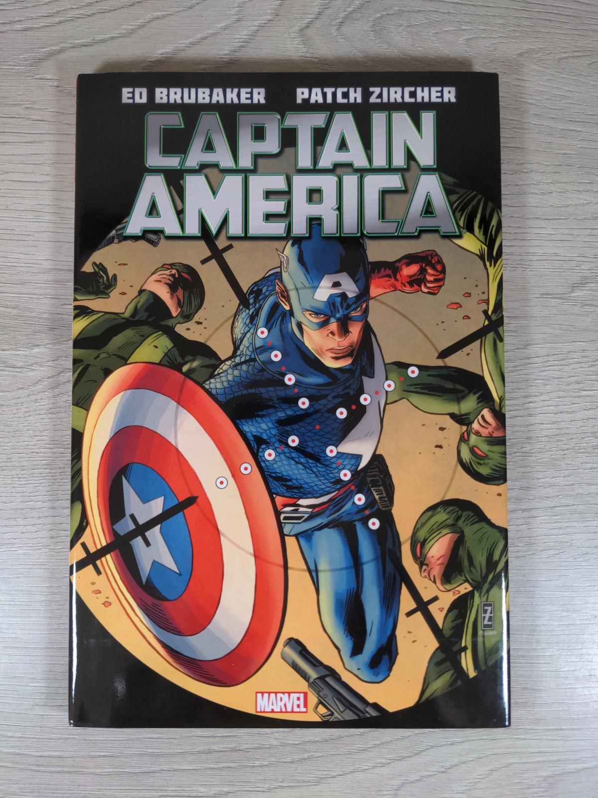 Captain America By Ed Brubaker Vol. 3 Marvel: Hardcover Graphic Novel Book