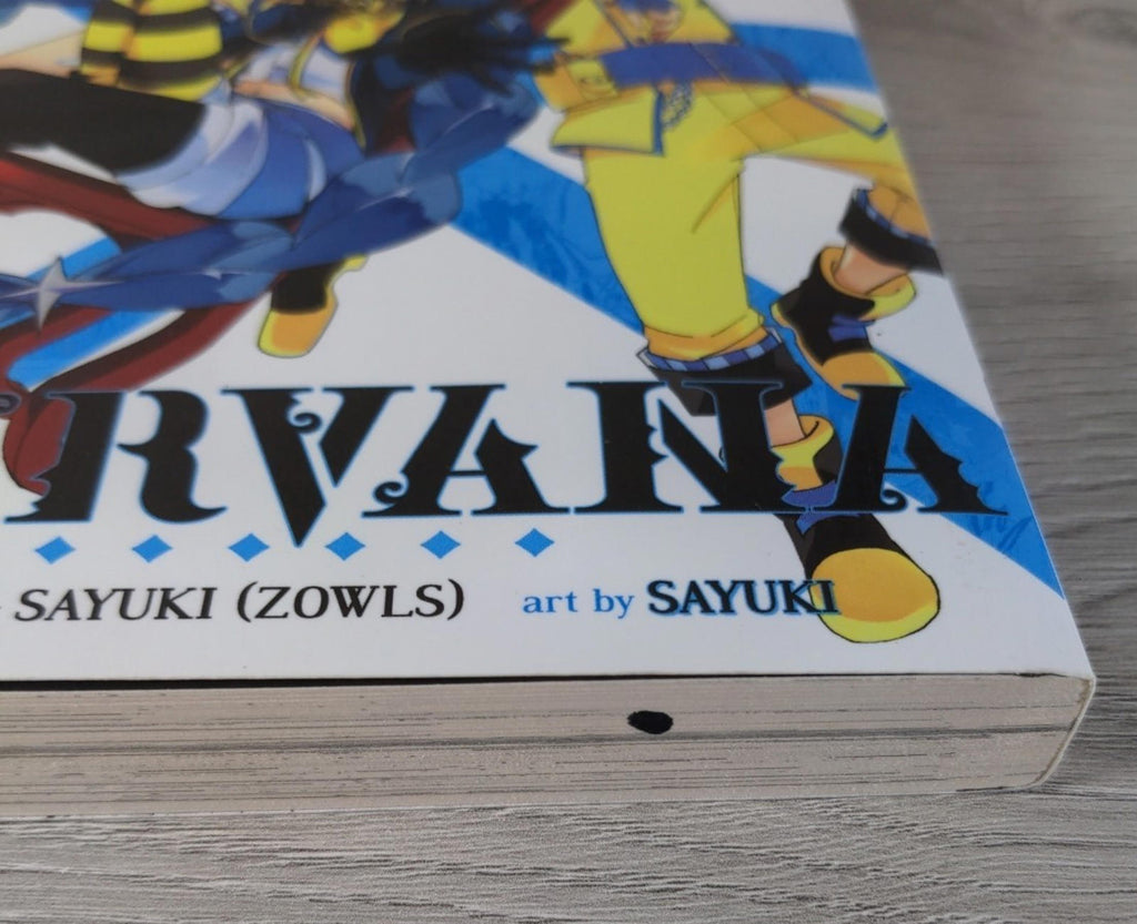 Nirvana Vol. 4 by Zowls Manga Graphic Novel Paperback Book 2019