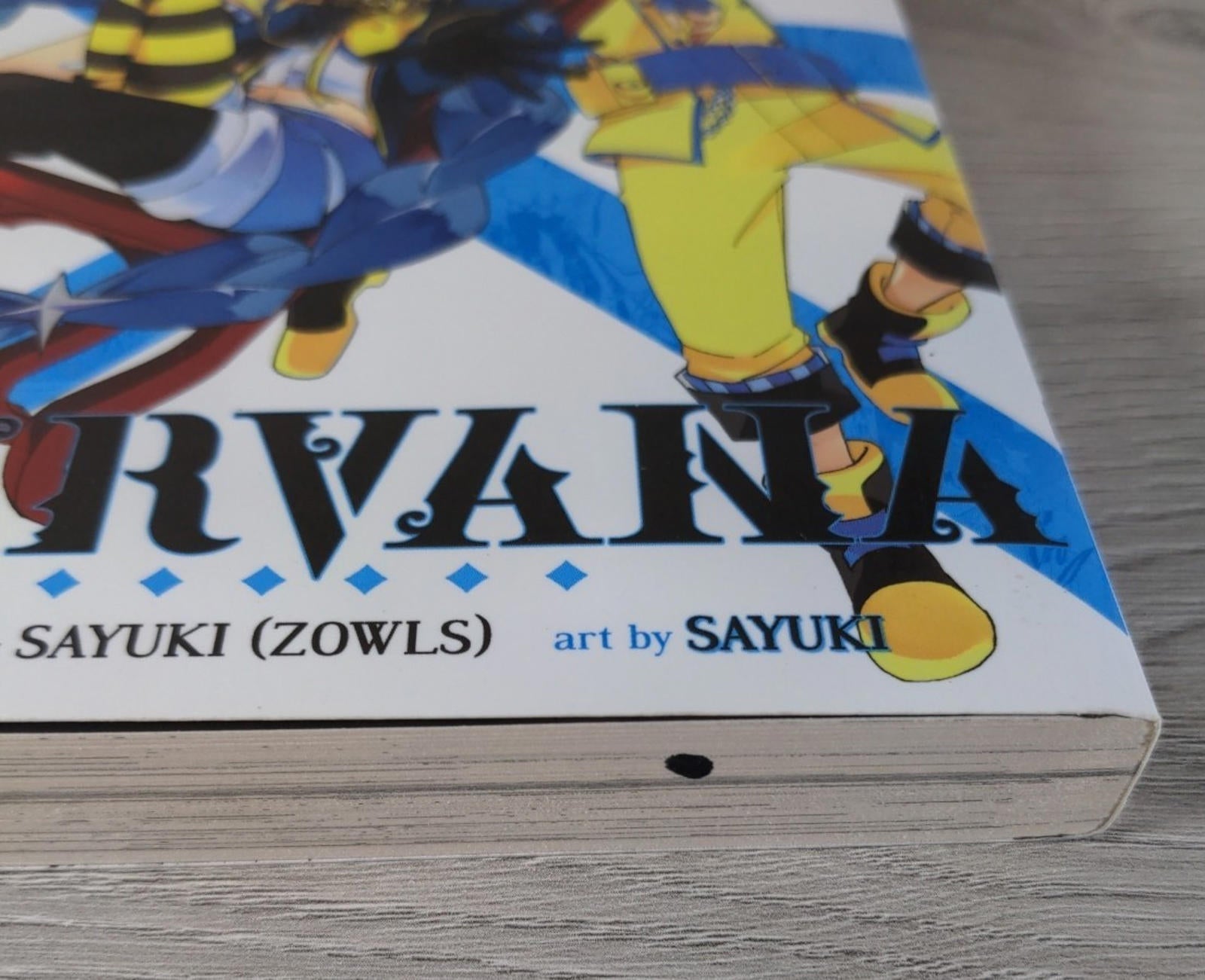 Nirvana Vol. 4 by Zowls Manga Graphic Novel Paperback Book 2019 - Retrorama UK