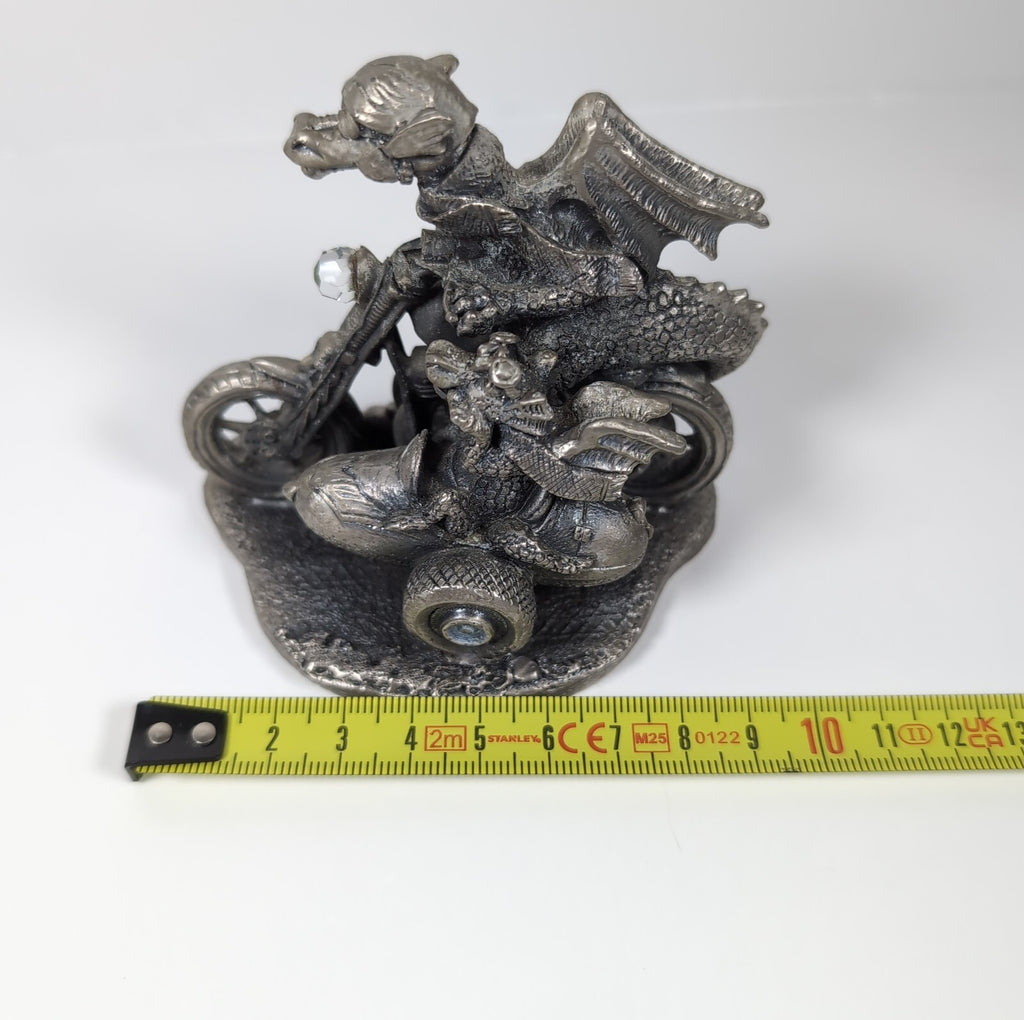 Myth & Magic Go Faster Dad 3163 The Tudor Mint Pewter Metal Figure