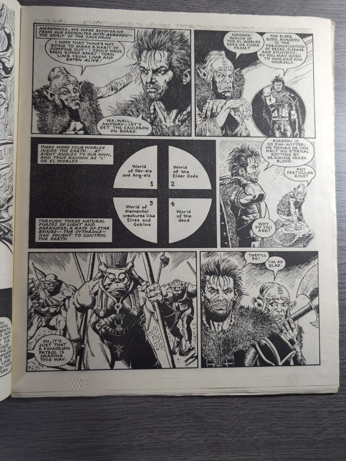 2000AD Prog 502 Featuring Judge Dread Comic 27th Dec 1986 Vintage Retro Comic