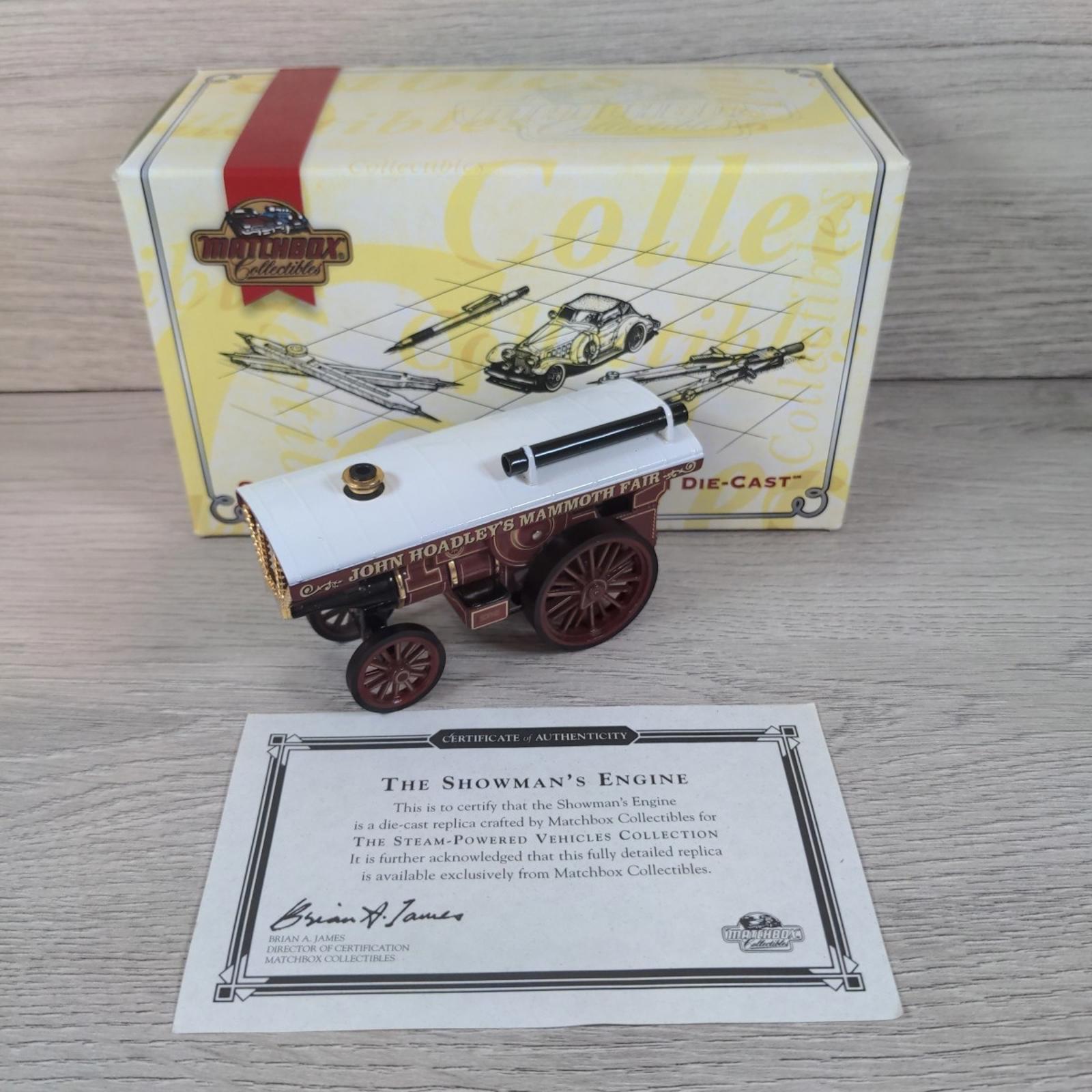 Matchbox Collectables The Showman's Engine Diecast Model YAS05-M Vintage Model