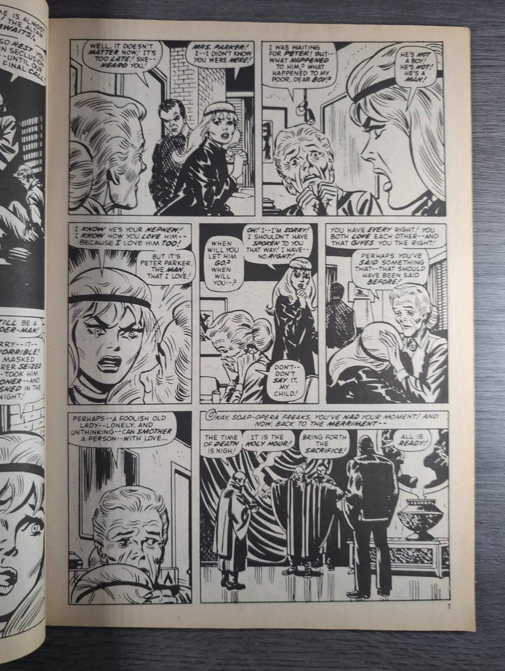 Spider-Man Comics Weekly No. 157  Marvel Comics UK 14th February 1976