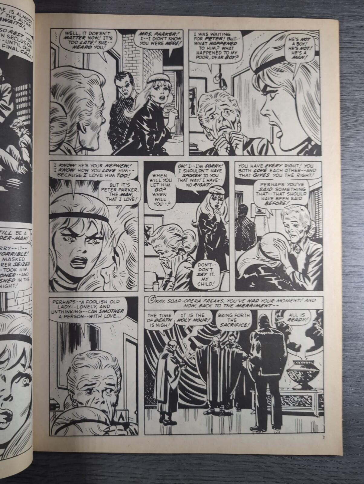 Spider-Man Comics Weekly No. 157  Marvel Comics UK 14th February 1976