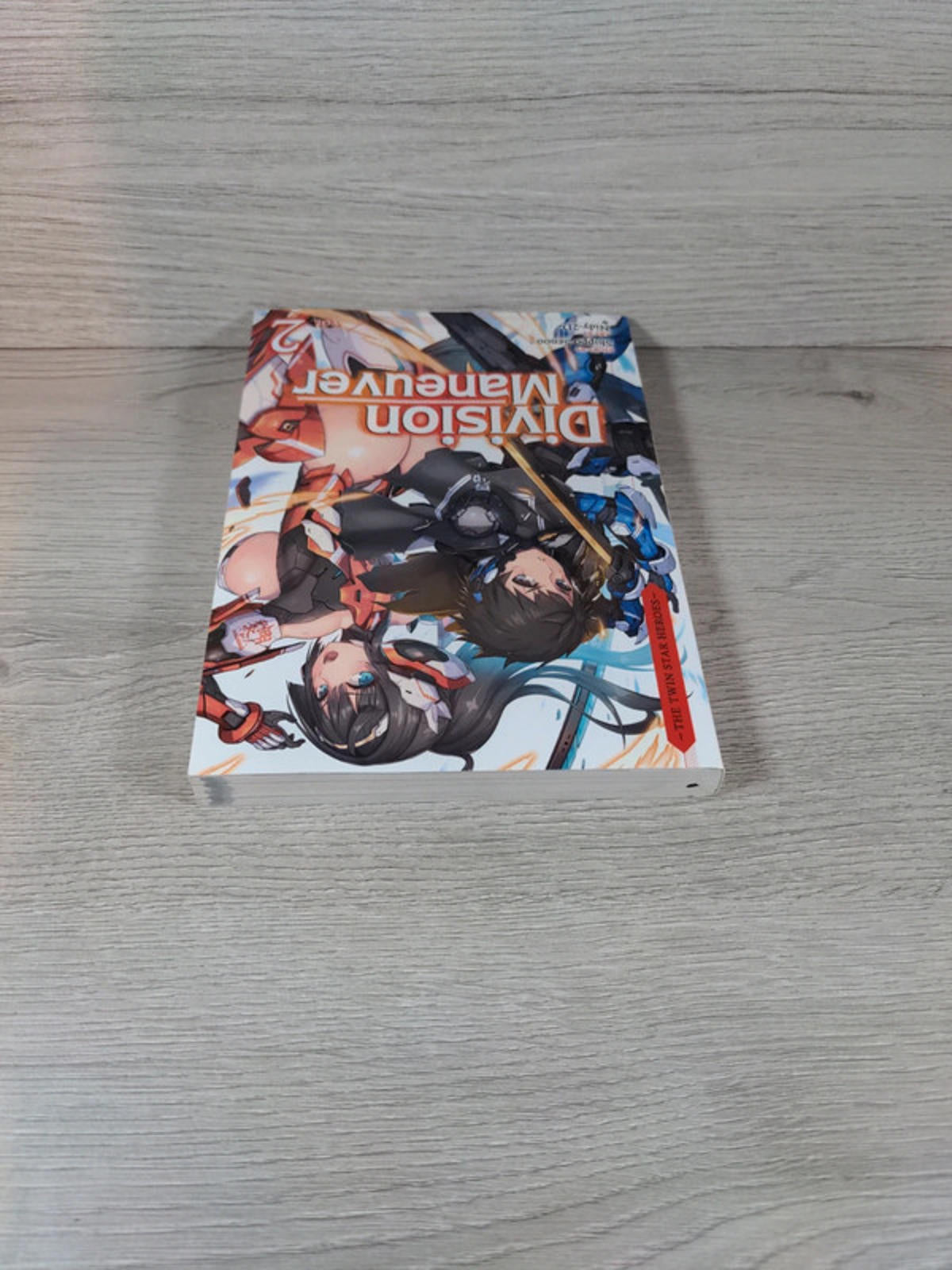 Division Maneuver Vol. 2 - Binary Hero by Shippo Senoo Paperback Novel 2019