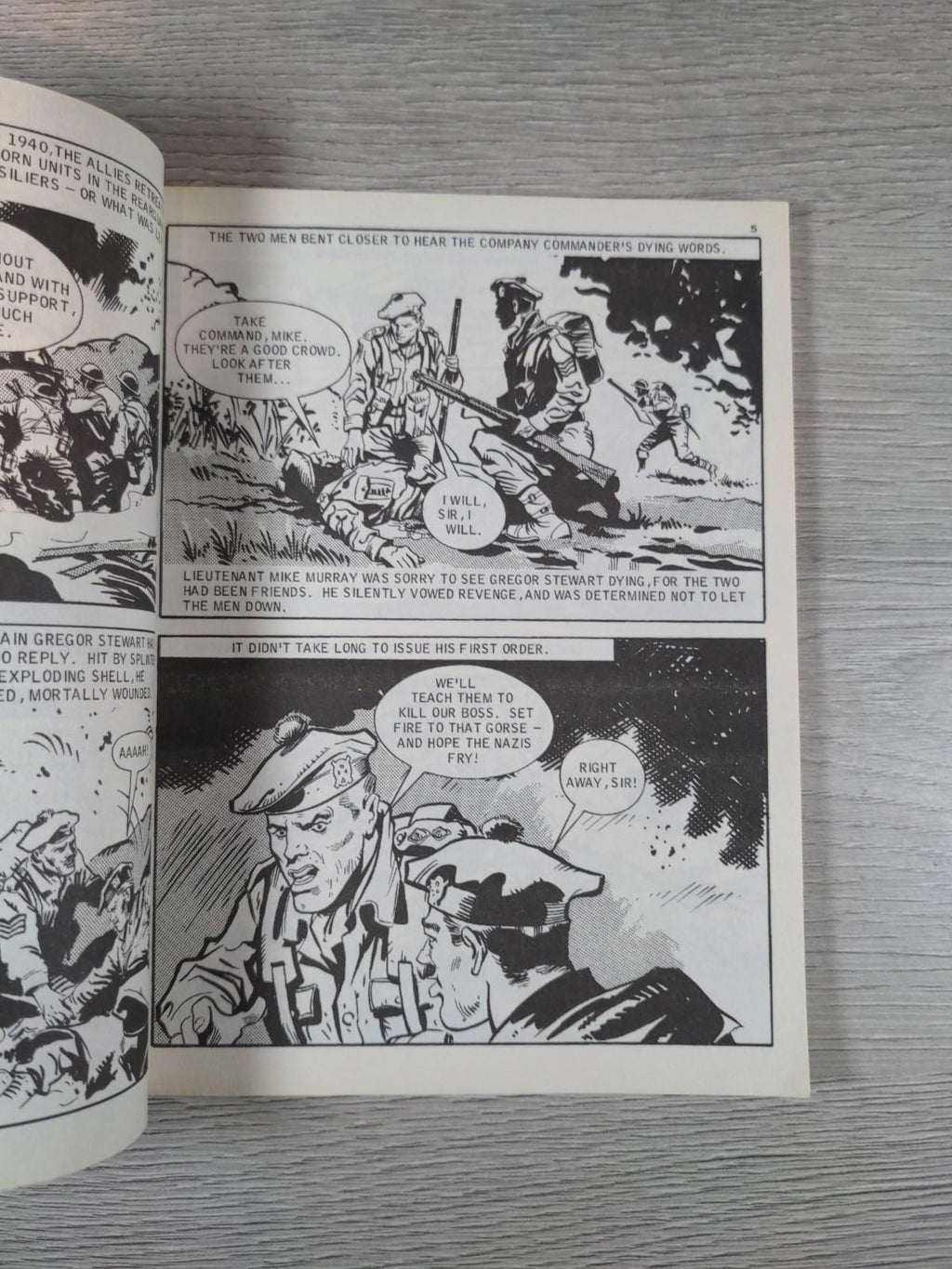 Commando Comic Issue Number 4670 Survival!