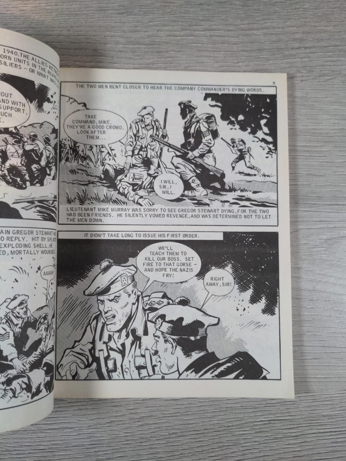 Commando Comic Issue Number 4670 Survival!