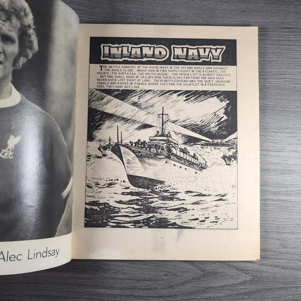 Commando Comic Issue Number 882 Inland Navy