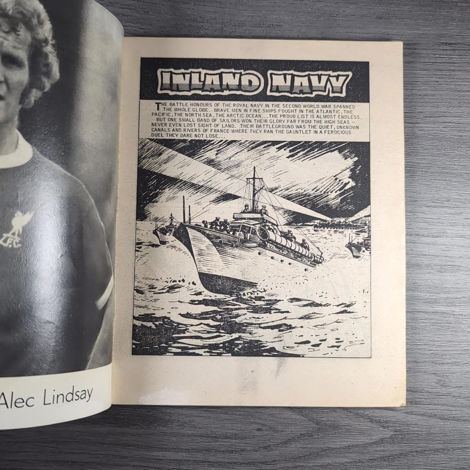Commando Comic Issue Number 882 Inland Navy
