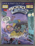 2000AD Prog 524 Featuring Judge Dread Comic 30th May 1987 Vintage Retro Comic