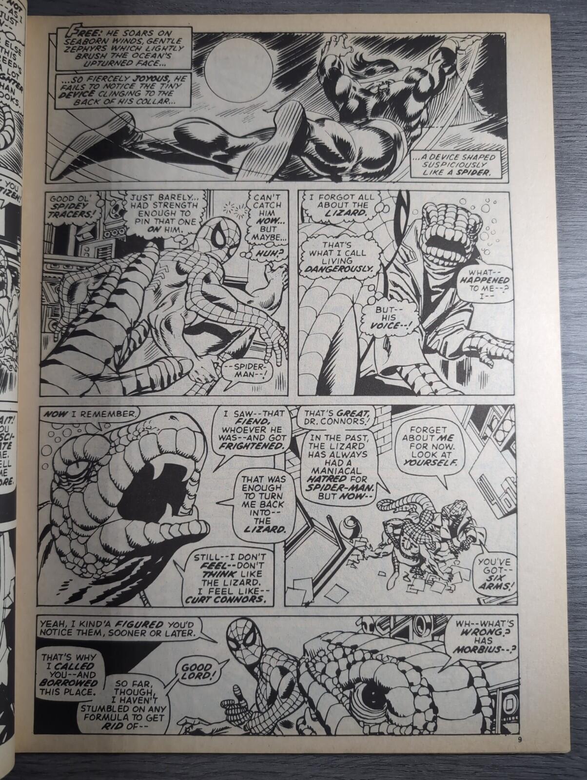 Spider-Man Comics Weekly No 141 Marvel Comics UK 25th October 1975 Vintage Comic