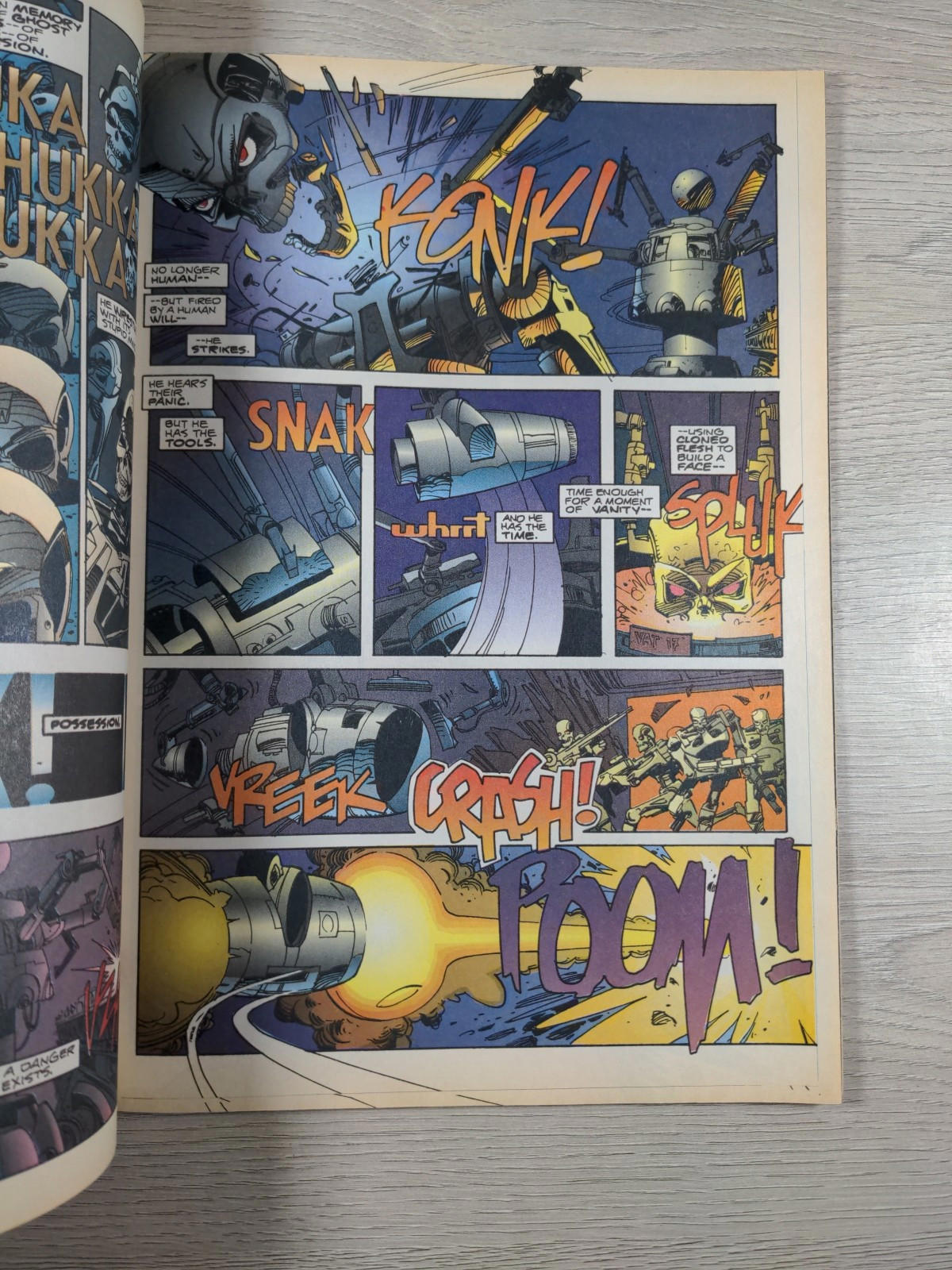 Robocop Versus The Terminator Issue 16 October 1992 Dark Horse Comics