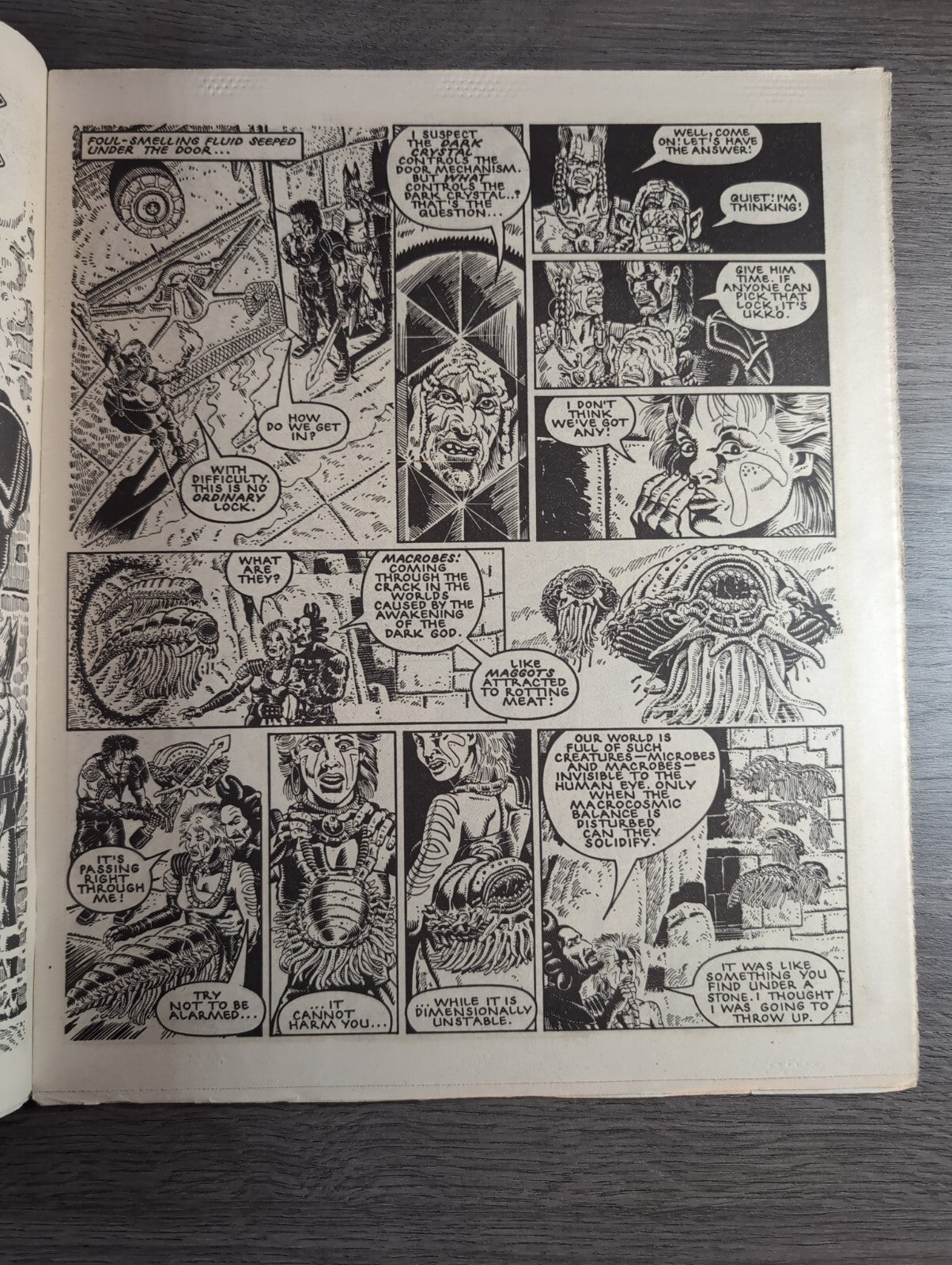 2000AD Prog 457 Featuring Judge Dread Comic 15th Feb 1986 Vintage Retro Comic